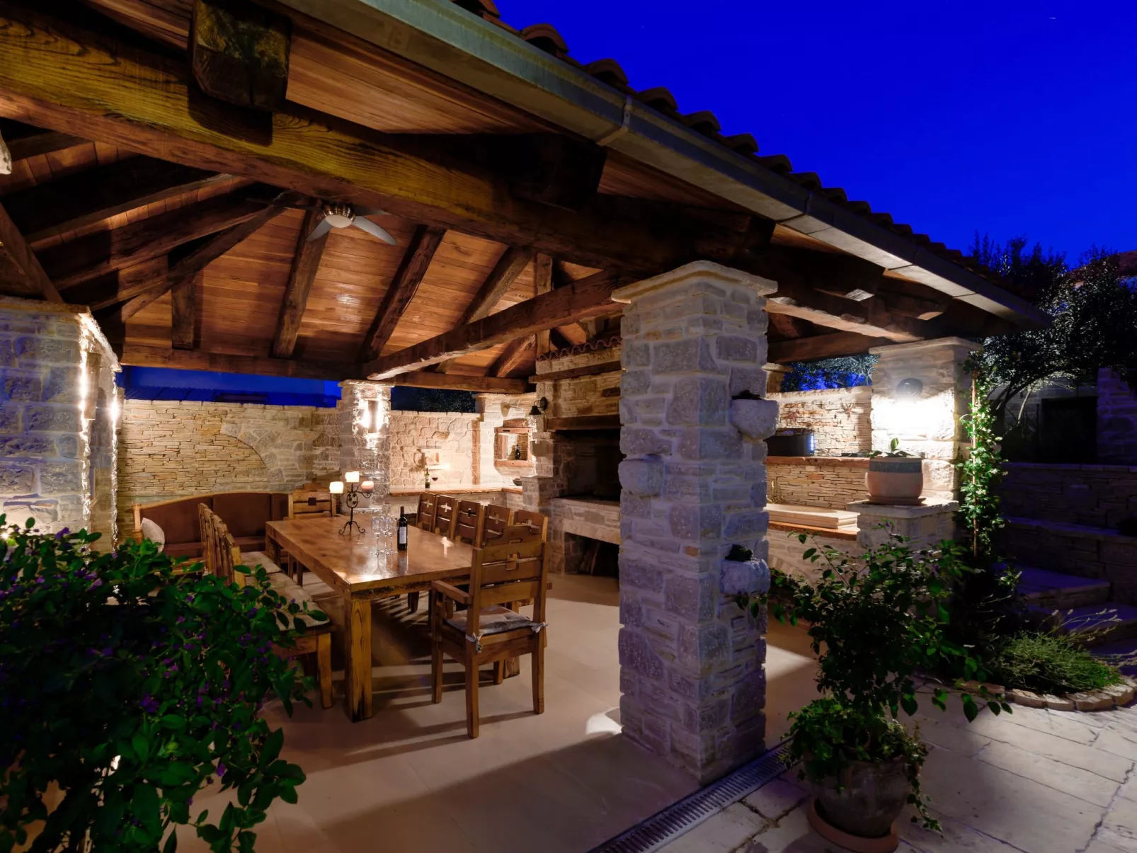 Wohnung für 4 Personen mit Pool-Buiten