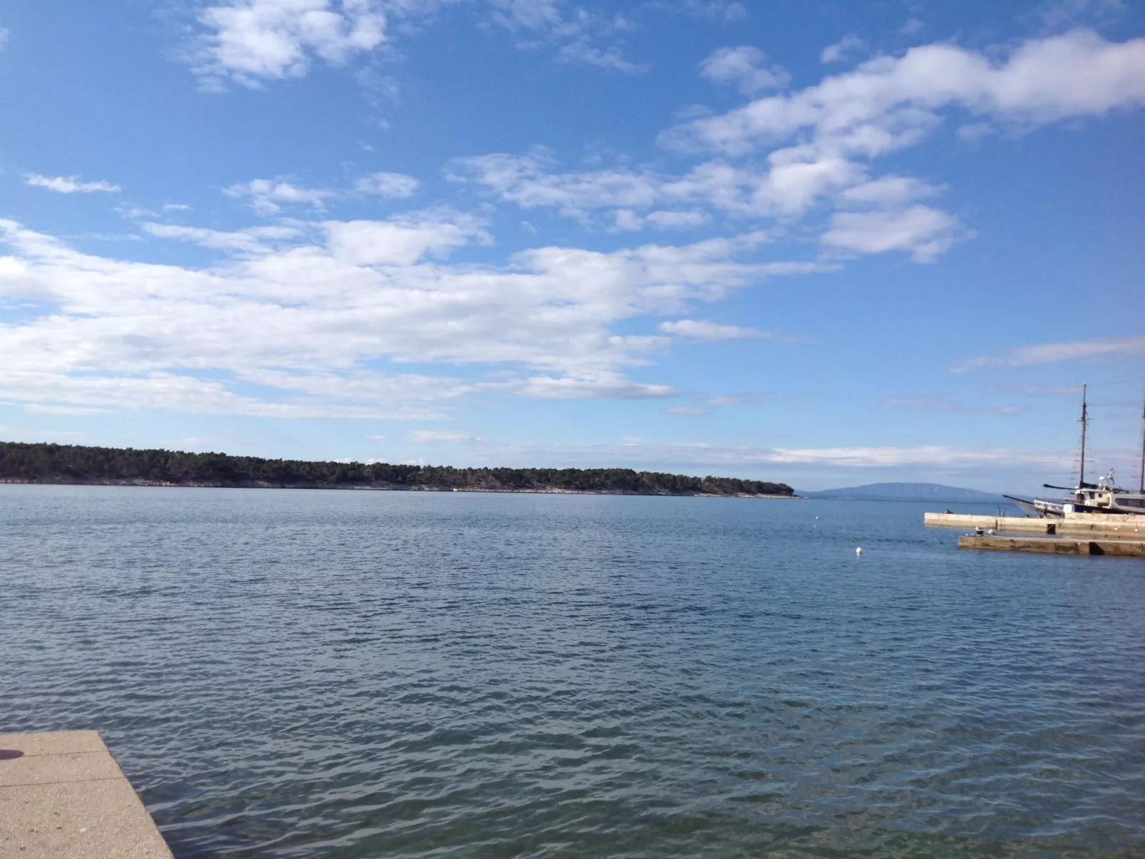Wohnung 1 mit Meerblick-Buiten