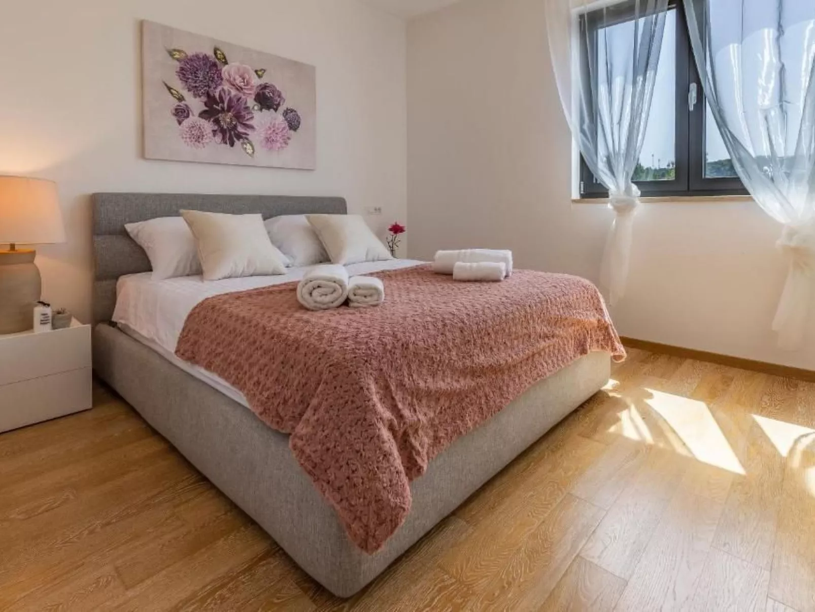 In Rovinj mit privatem Parkplatz-Binnen