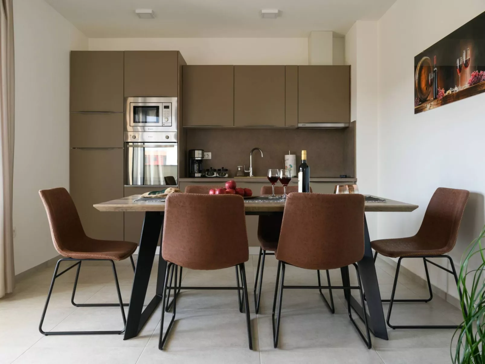 Studio Dora für 4 Personen und 1 Kind-Binnen