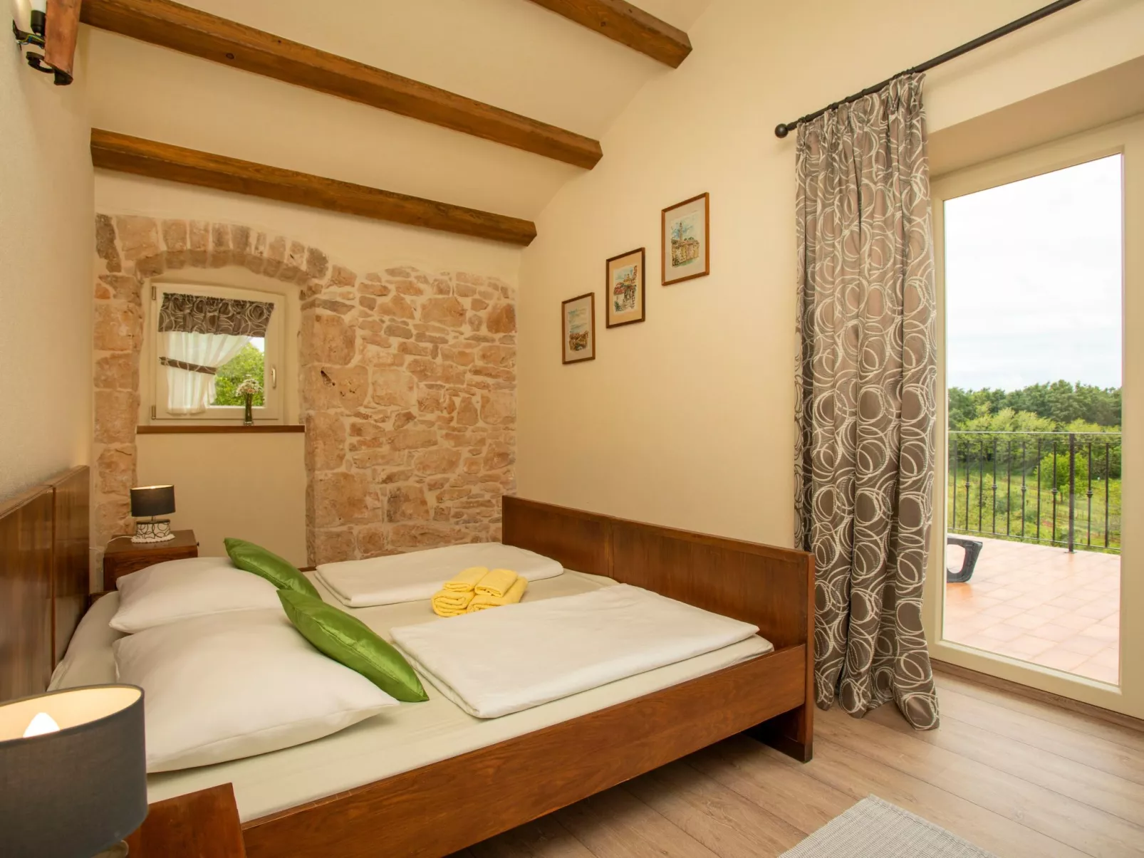 Charmante Familienvilla Milka bei Rabac-Binnen