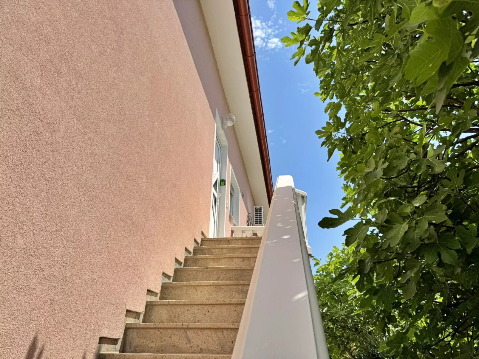 Wohnung Vodopija - Buiten