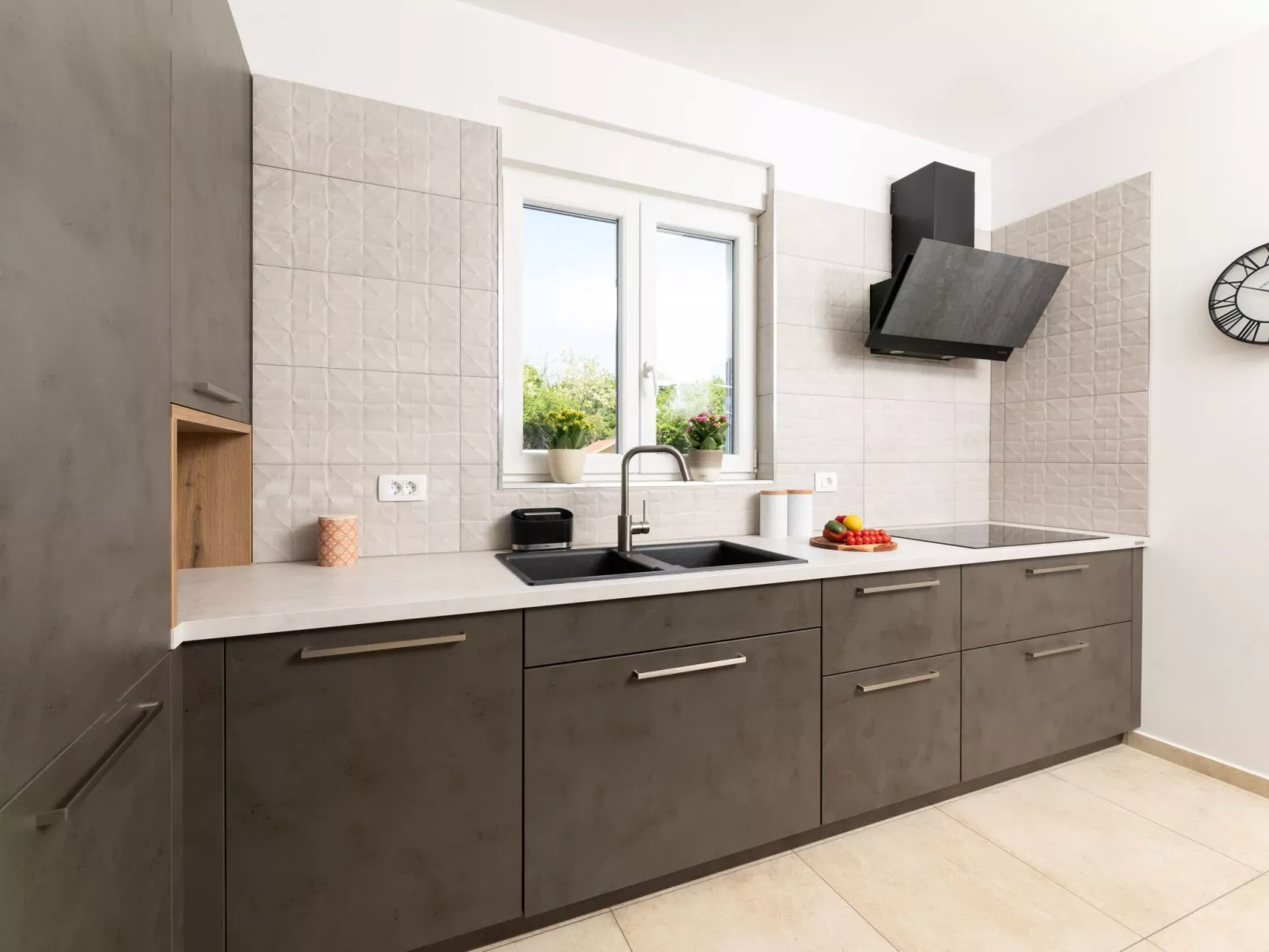 Vila Ema mit Meerblick - Binnen