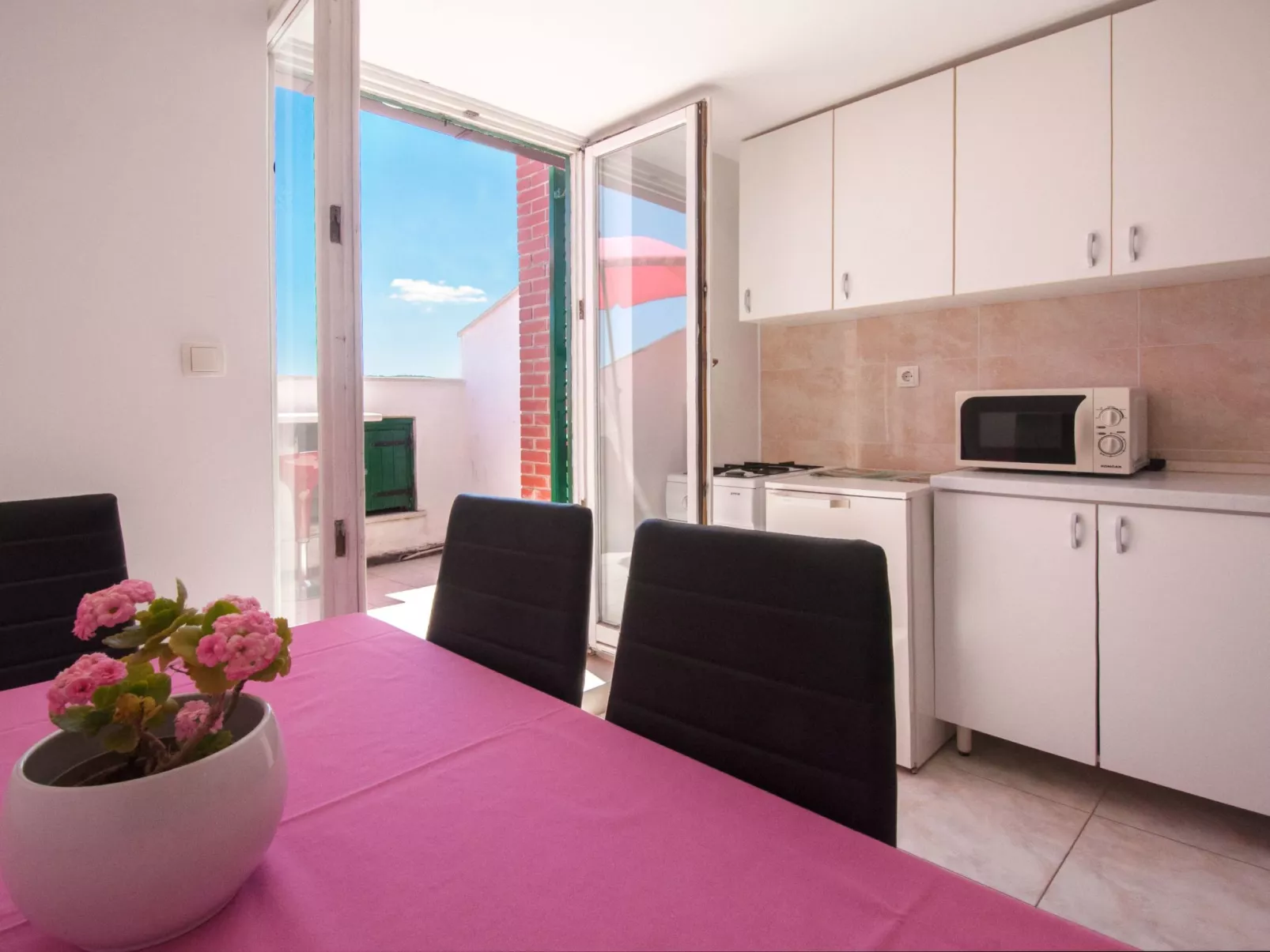 "Top View Apartment"-Binnen