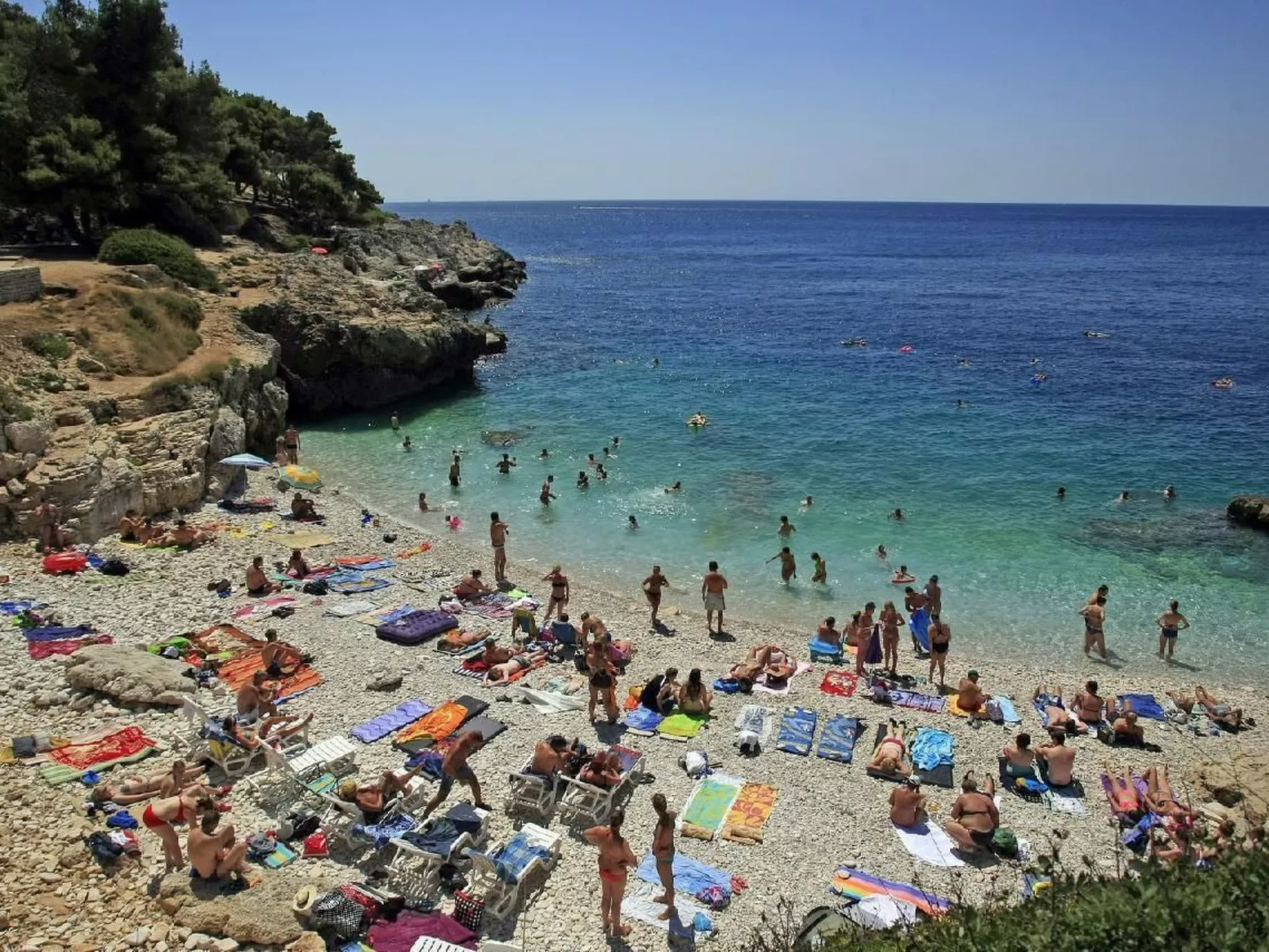 In Vorort von Pula, Valdebek-Image-tags.info