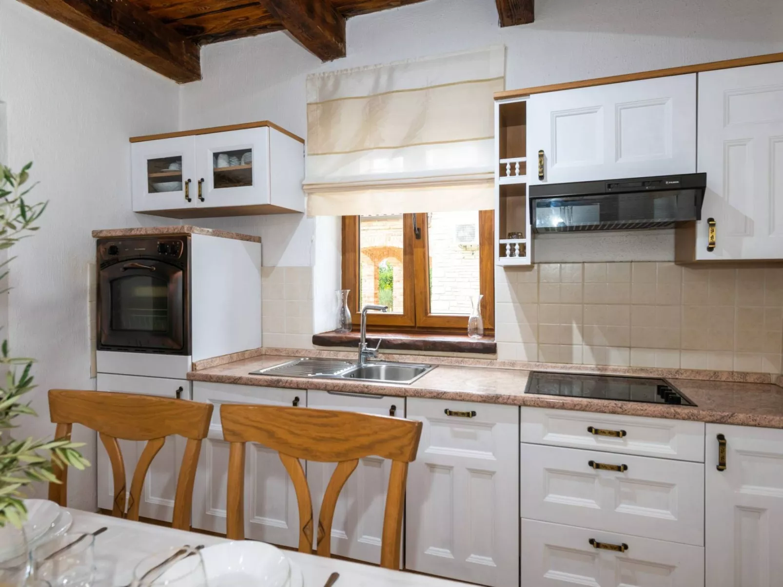 Villa Wish mit beheiztem Pool-Binnen