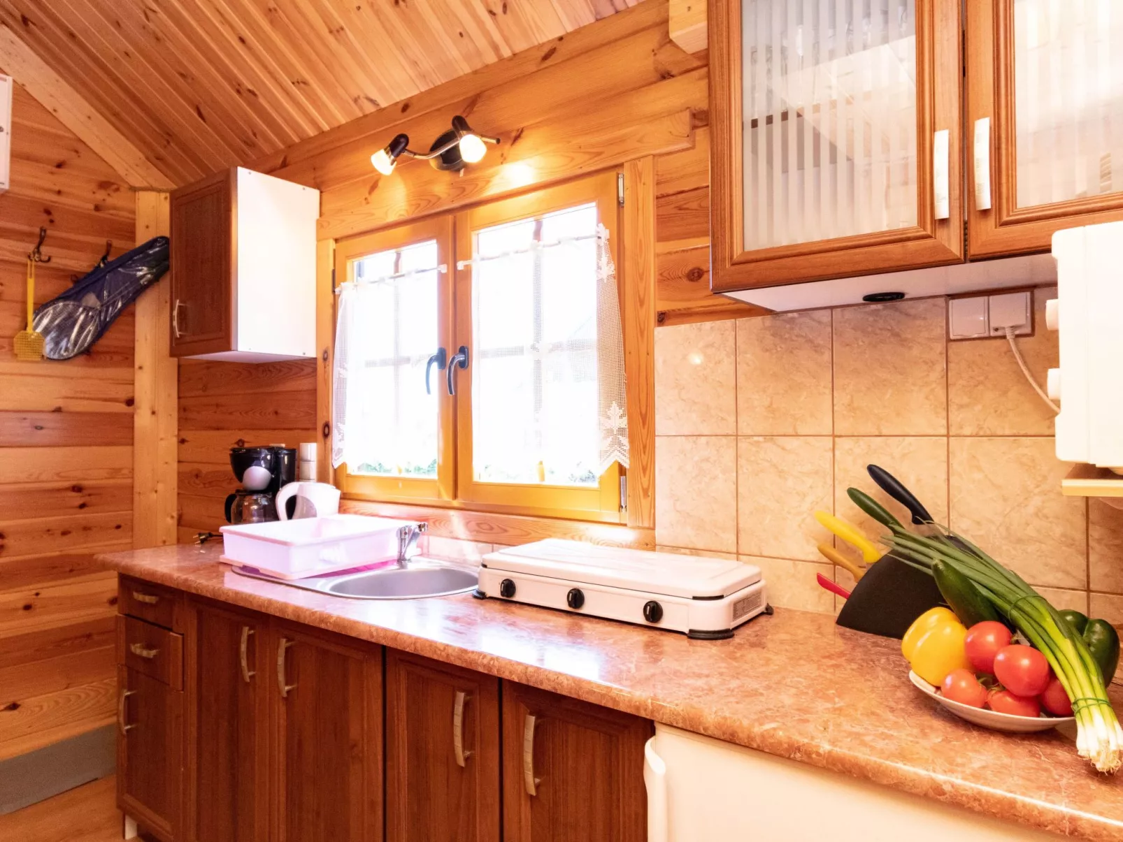 In Rusinowo mit Terrasse und Garten-Binnen