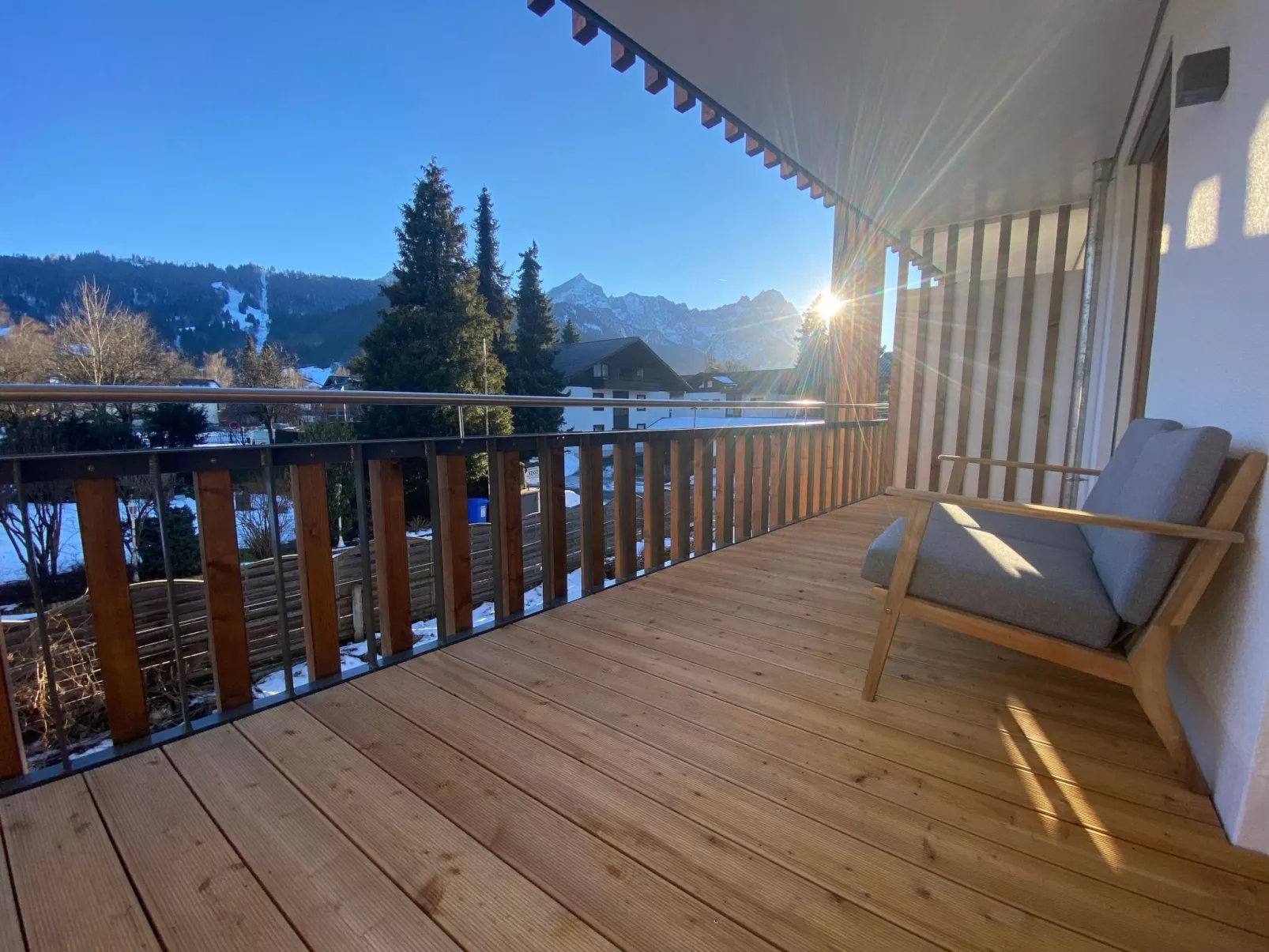 LUNA - Mountain Lodge Garmisch-Buiten