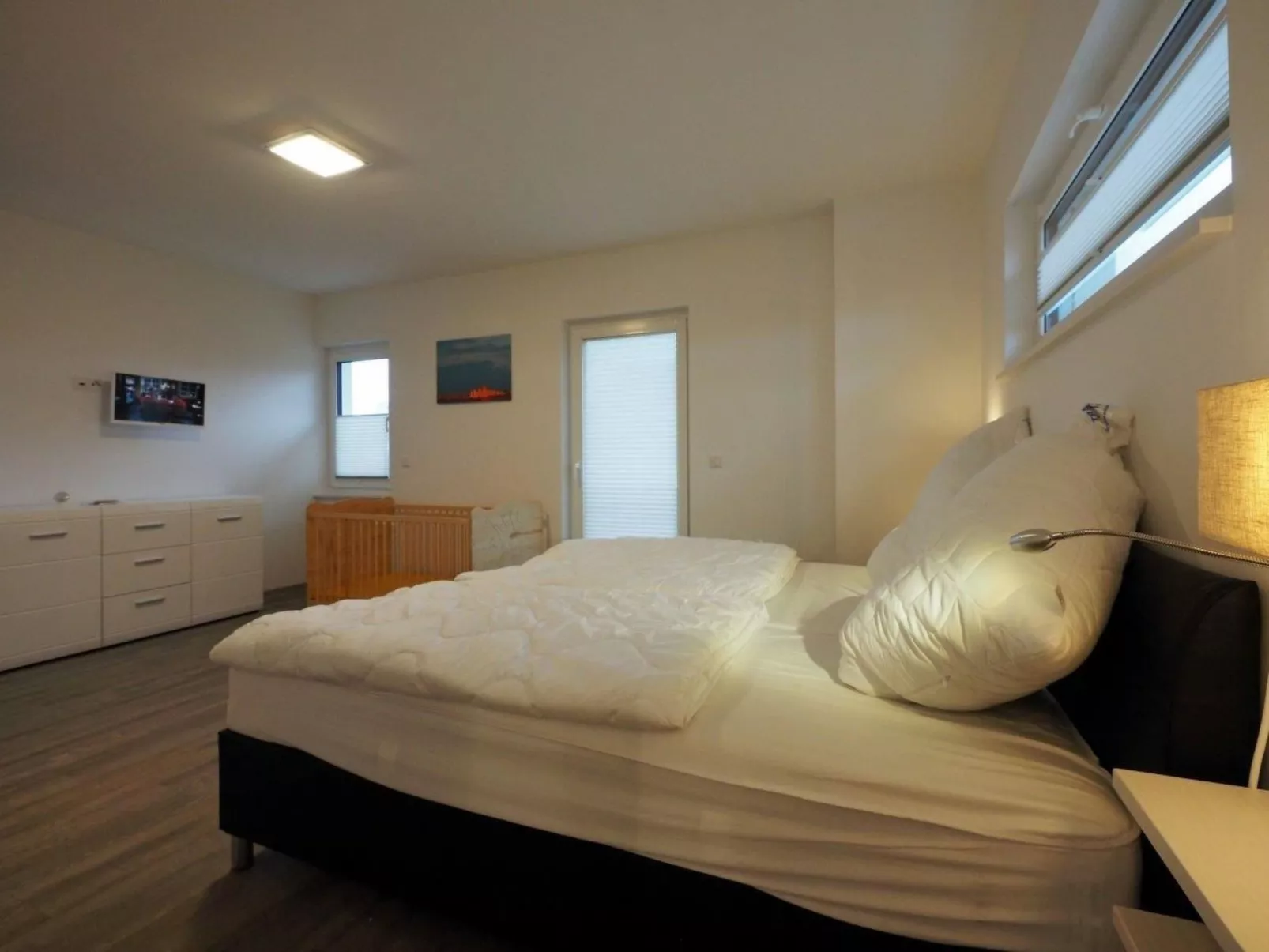 Ferienvilla in Hohenkirchen mit Privatem Pool Birdieweg 11a-Binnen