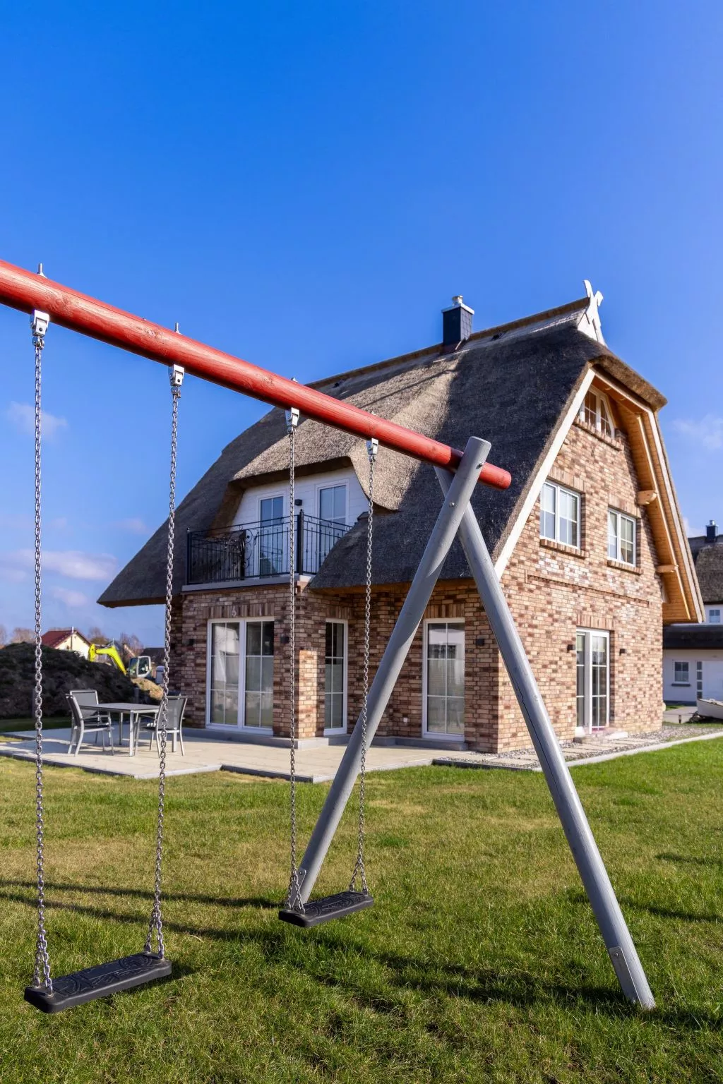 Reethaus Nordlicht-Buiten