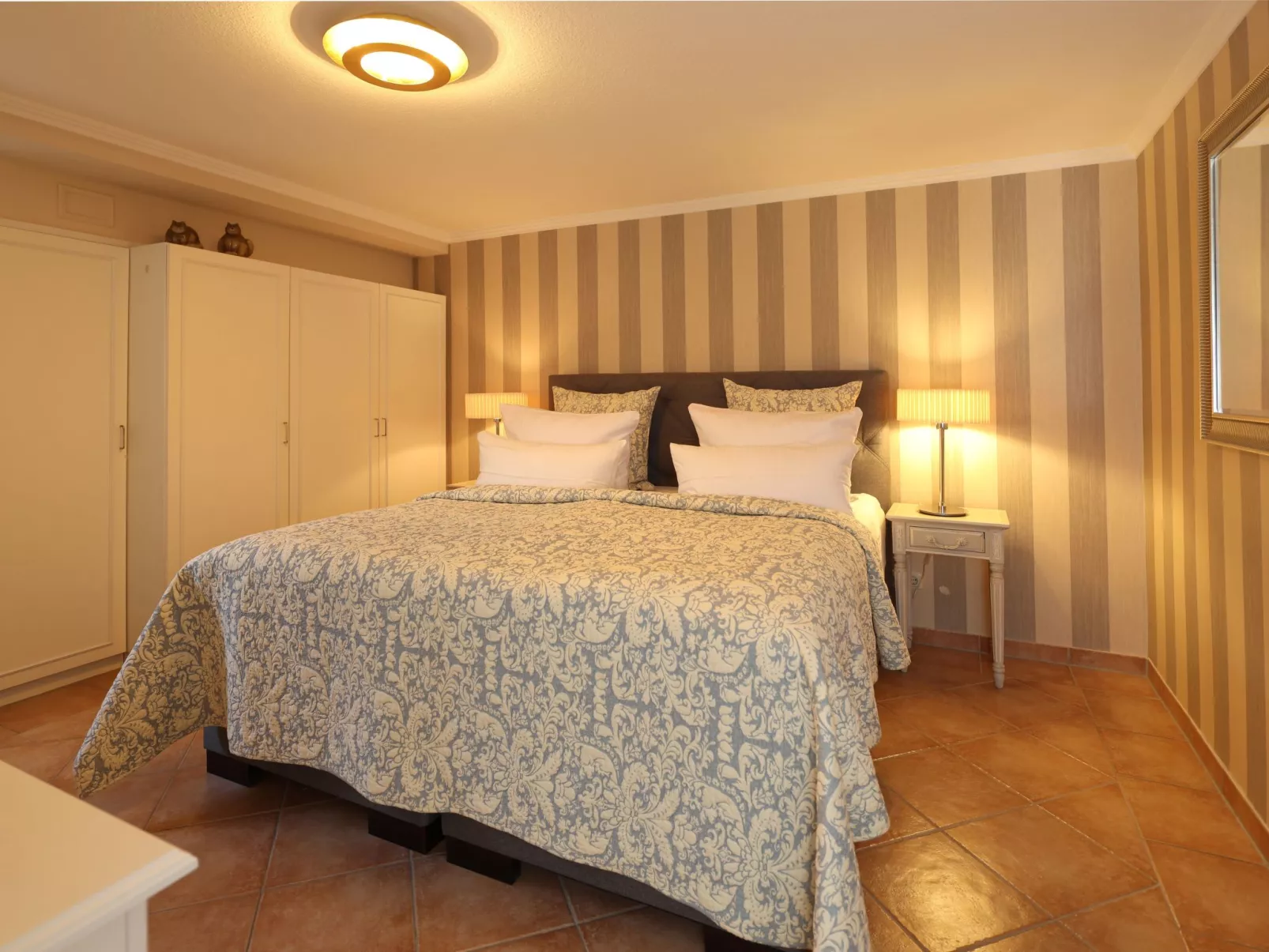 Wohnung in Westerland mit Garten und Terrasse-Binnen