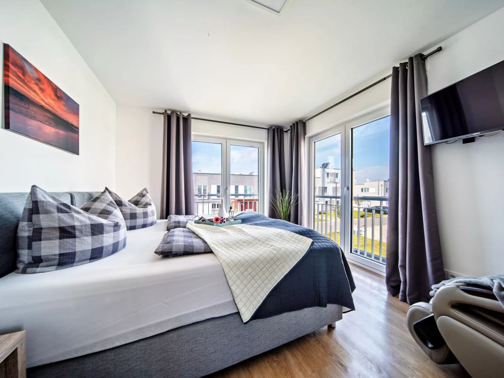 Schleivilla Hafenmeister by Seeblick Ferien ORO-Binnen