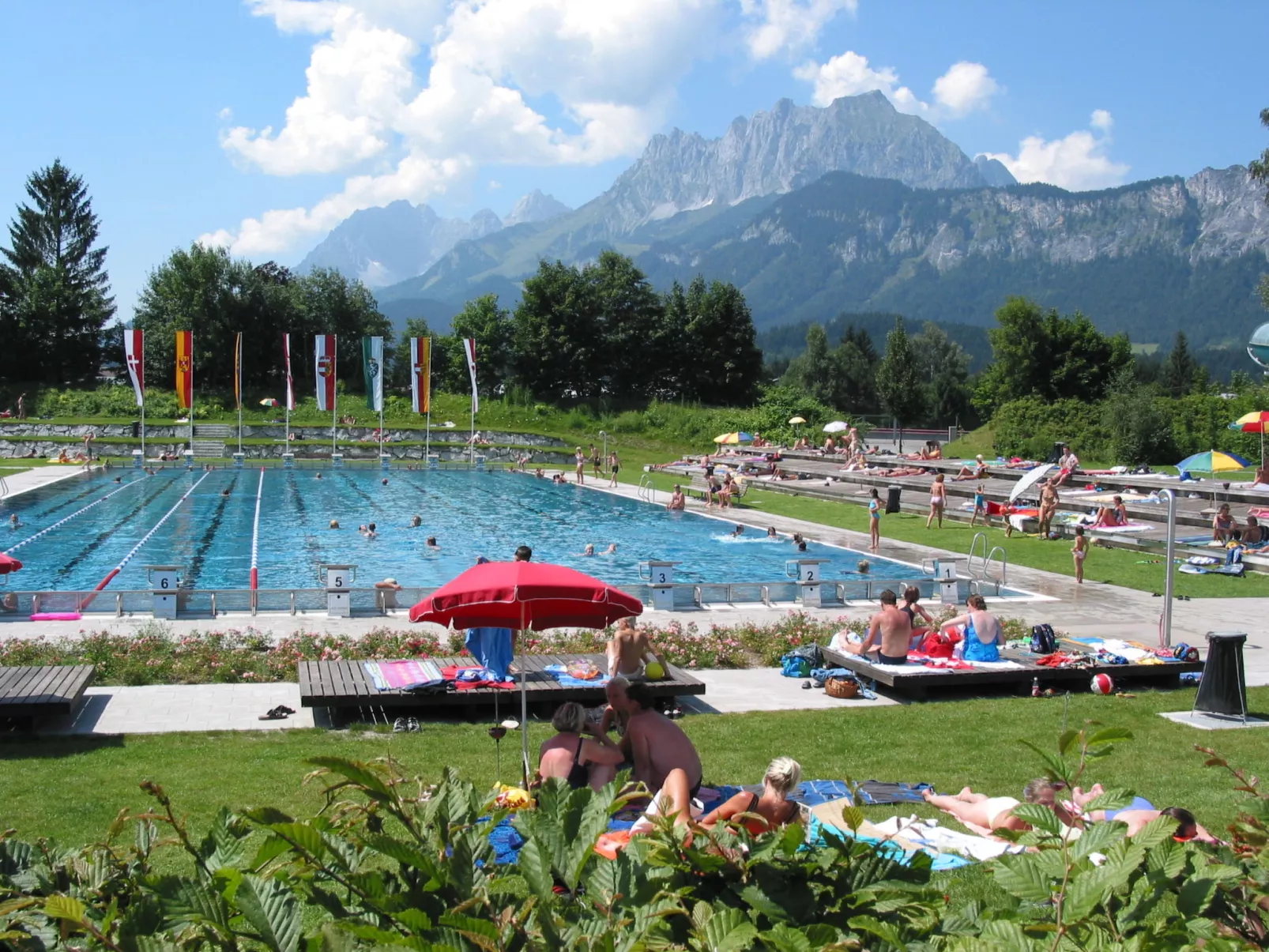 Chalet Tannweg in Sankt Johann in Tirol-Omgeving