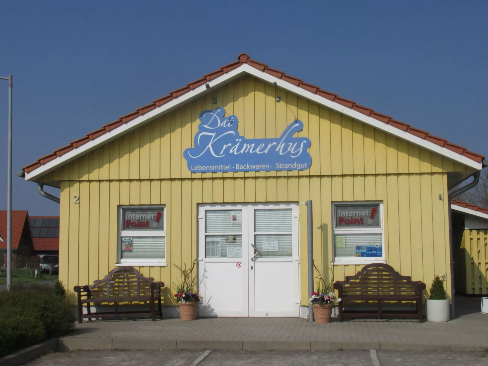 Ferienh. Küstenstern-Buiten