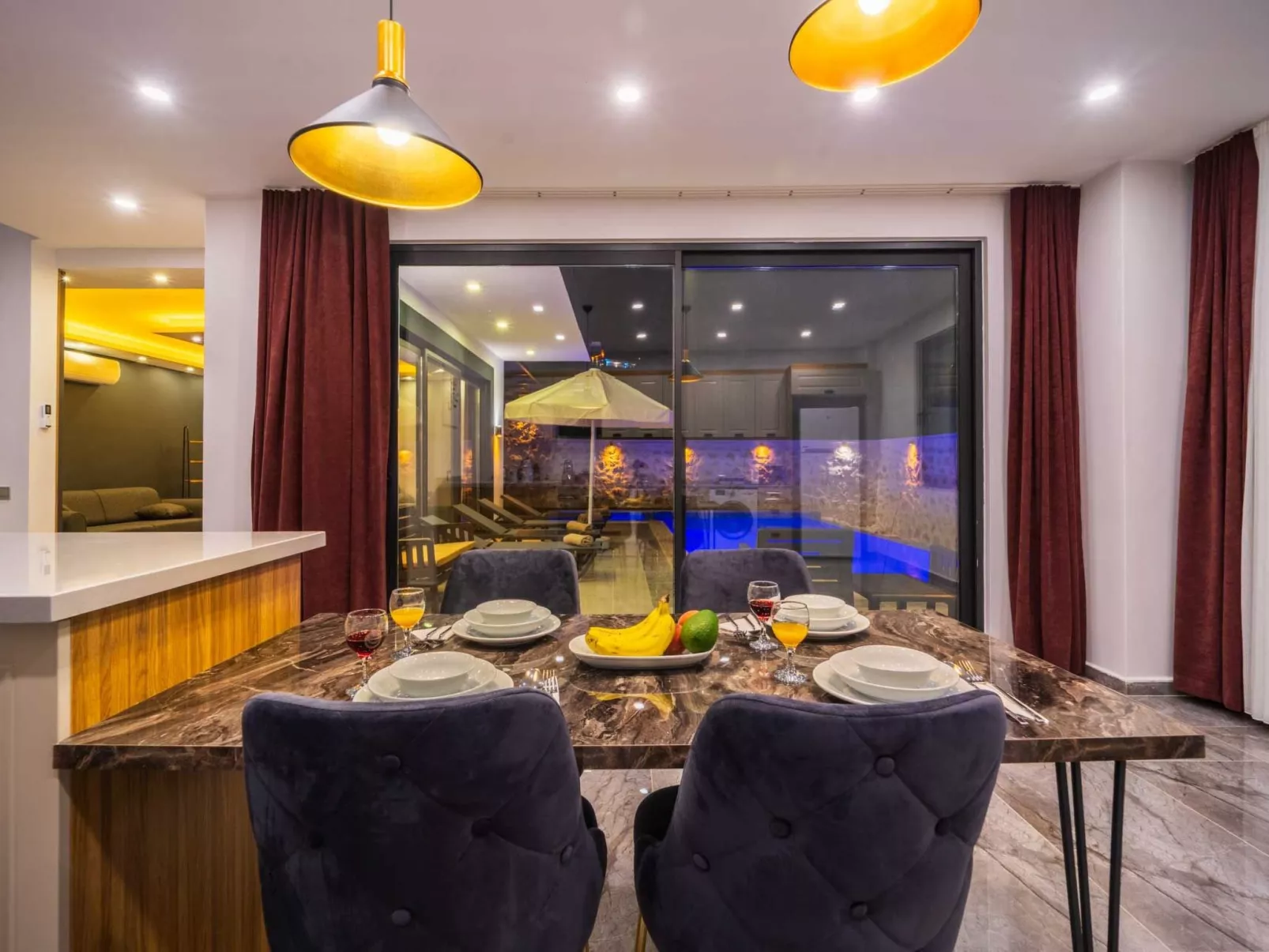 Romantische Luxusvilla "Sard 1" mit Jacuzzi-Binnen