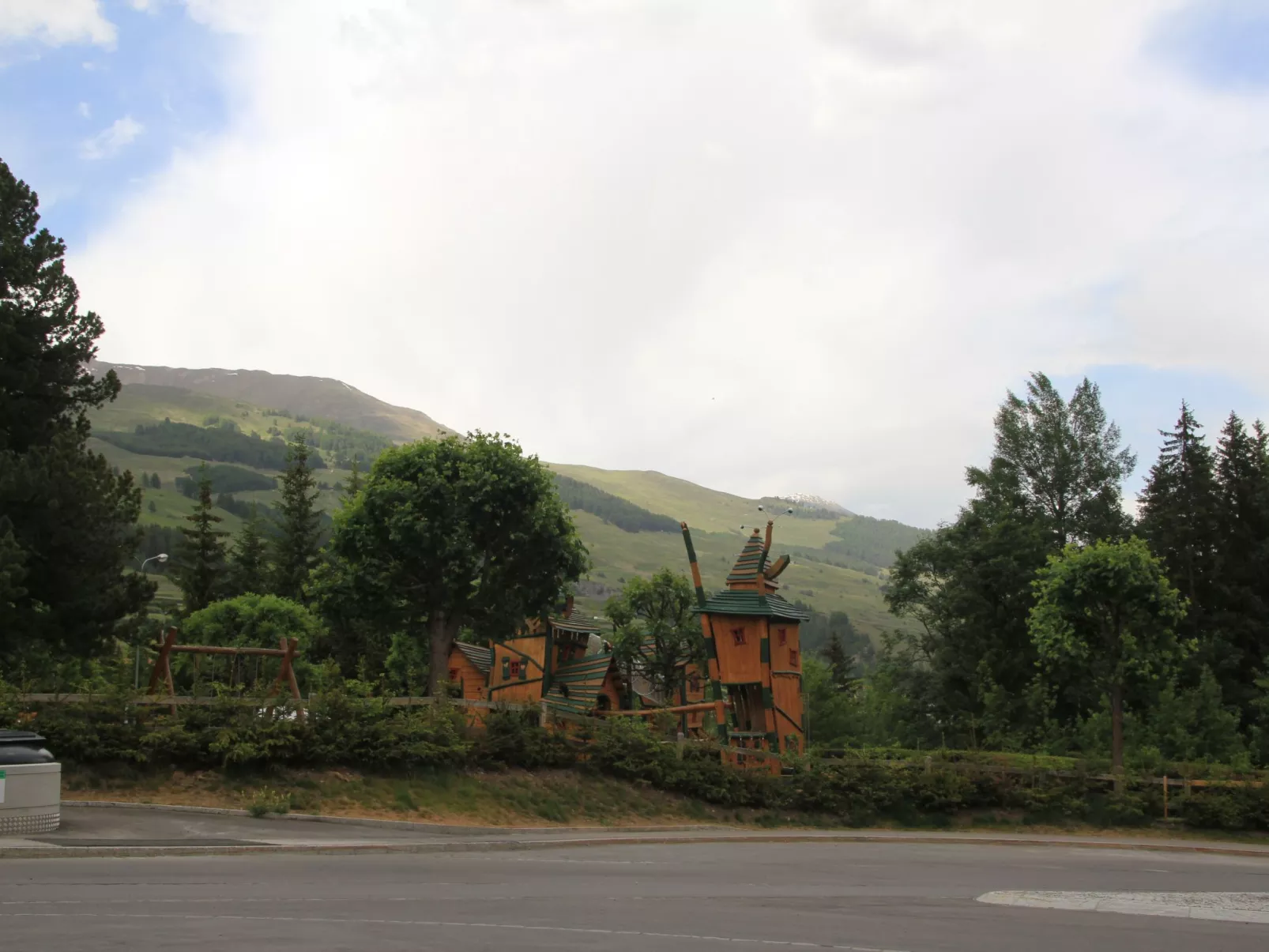 Persönlichem Charme-Buiten