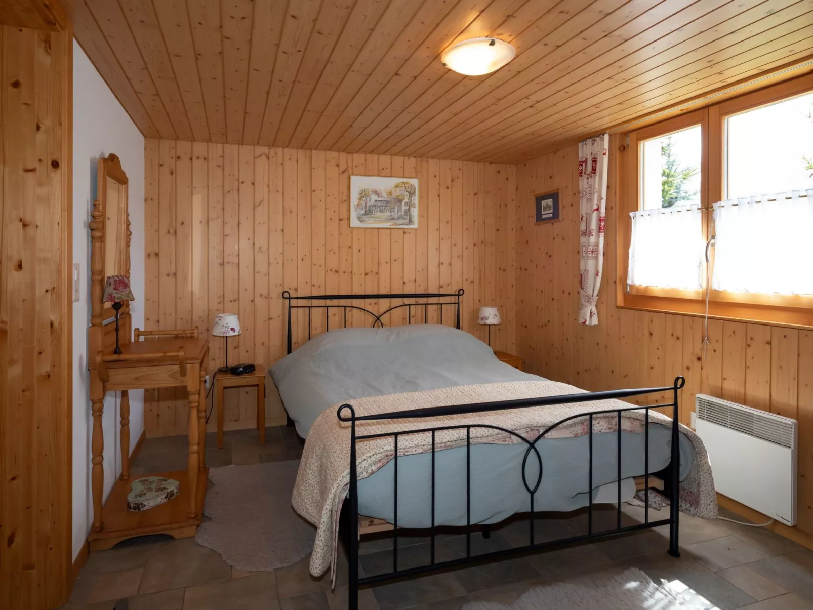 Chalet üfem Bord-Binnen