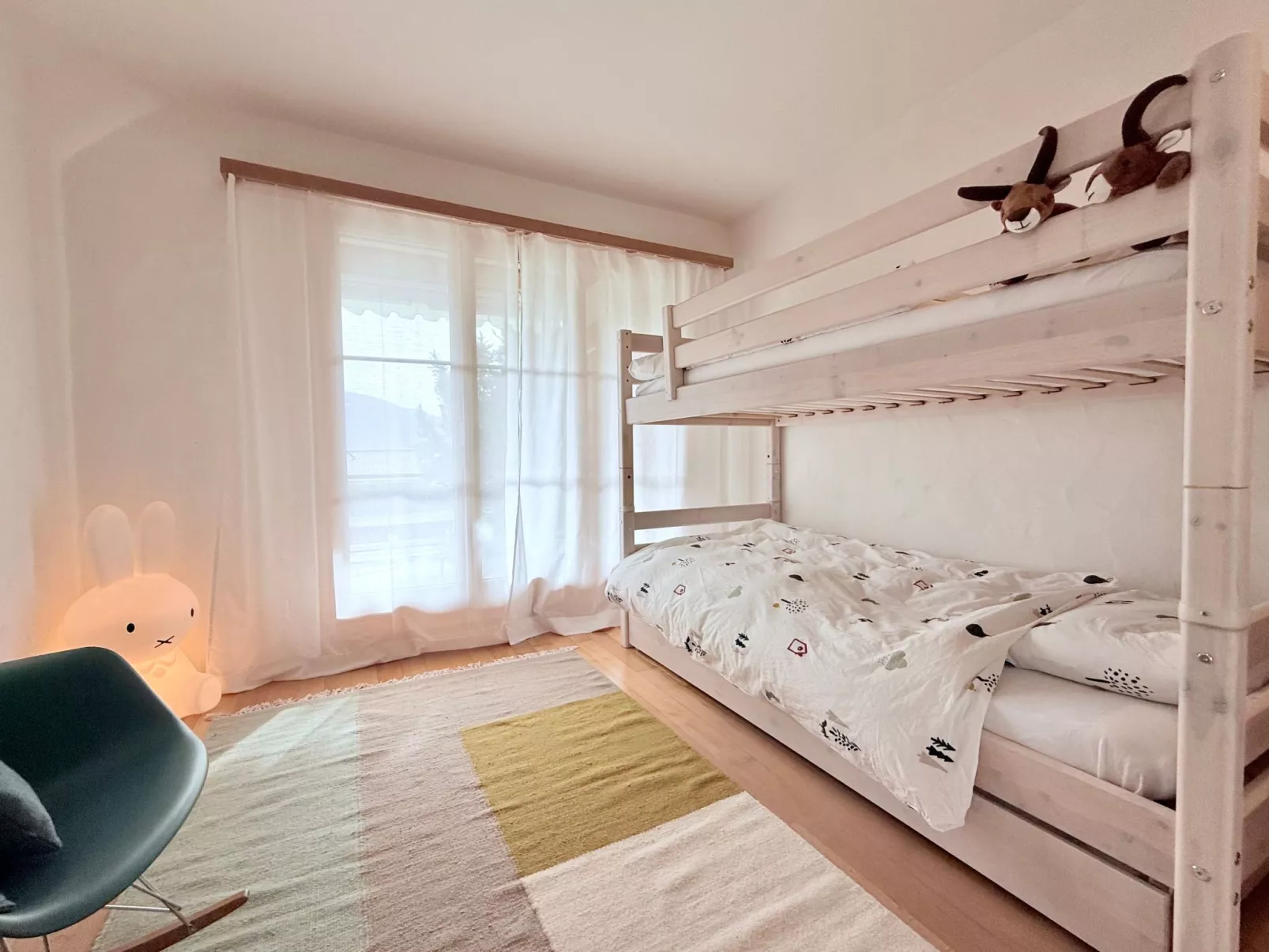 Familienfreundliche und gemütliche 3.5 Wohnung mit Garten-Binnen