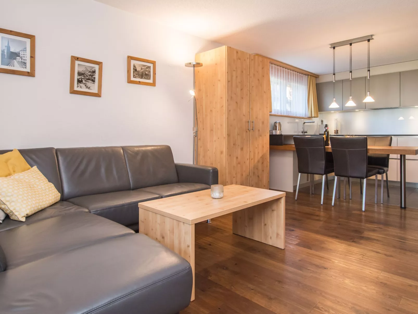 Top Ferienwohnung Breithorn (SkiIn/SkiOut)-Binnen