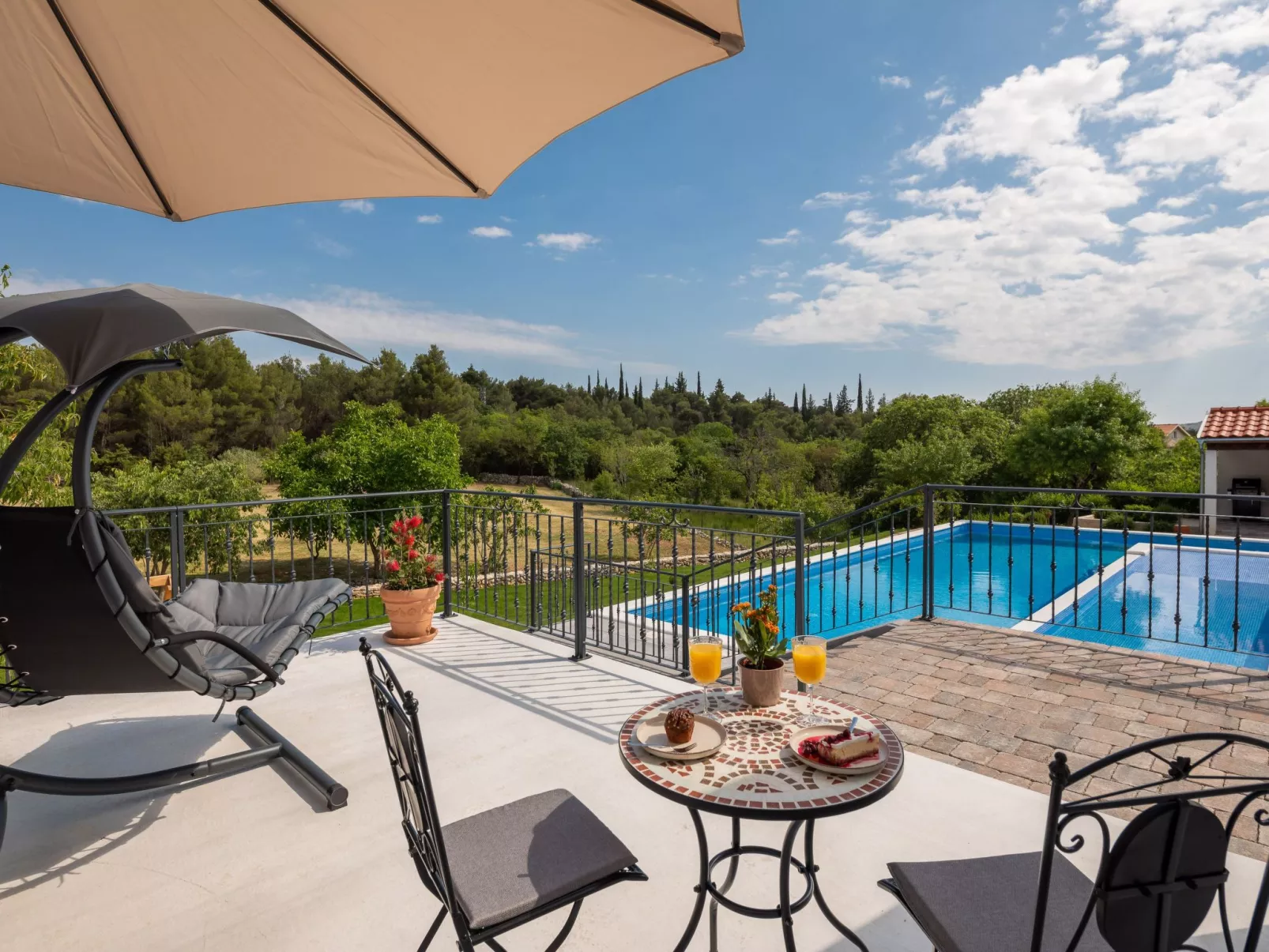 Villa Casa di Pietra Šibenik Gebiet-Buiten