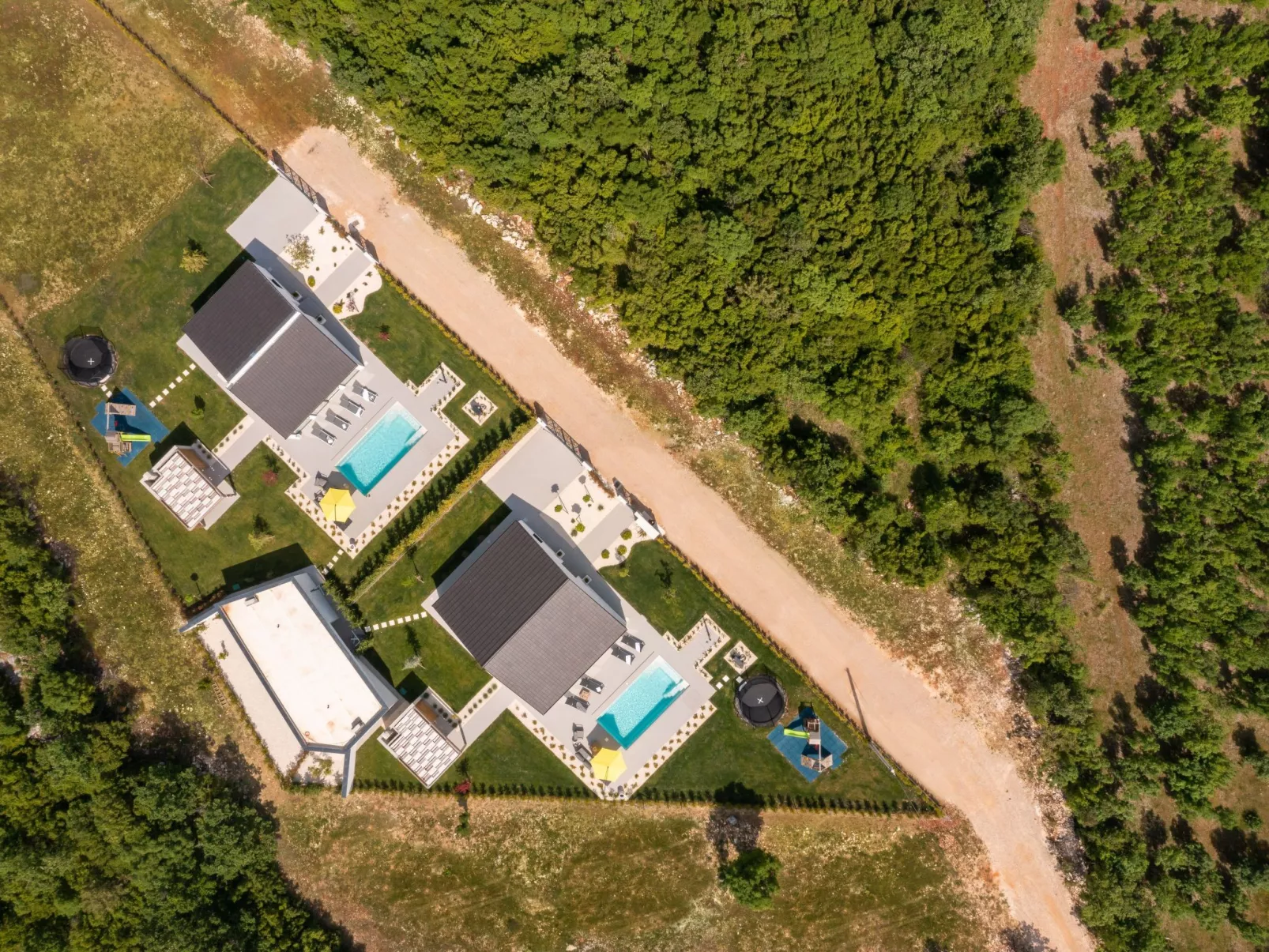 Villa Le in Oklaj-Buiten