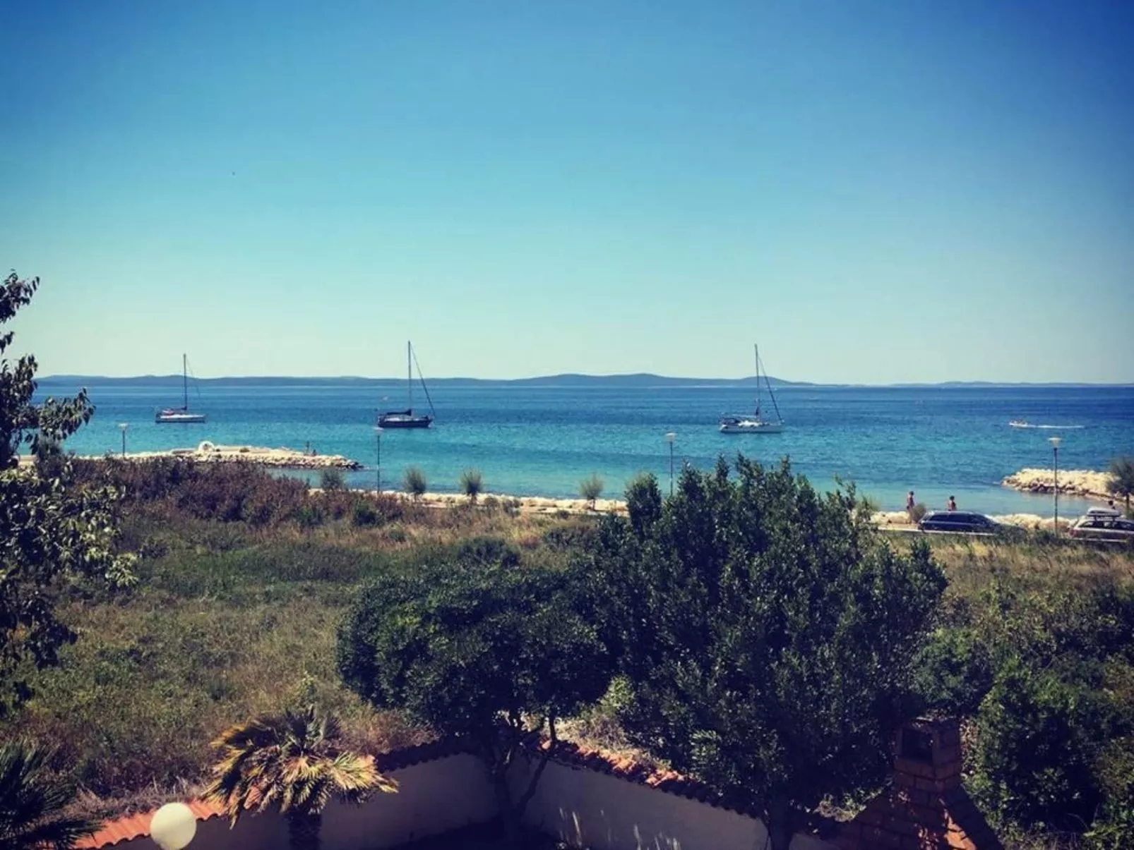 Wohnung "Astoria" mit Blick auf das Wasser-Buiten