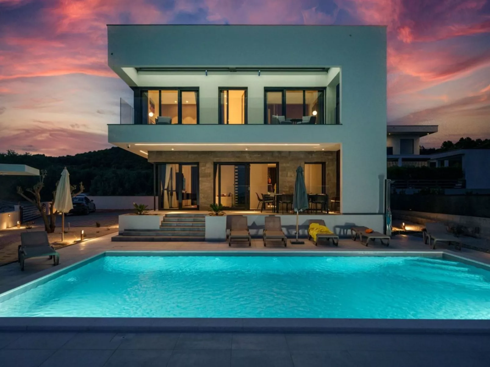 Villa Meer der Träume-Buiten