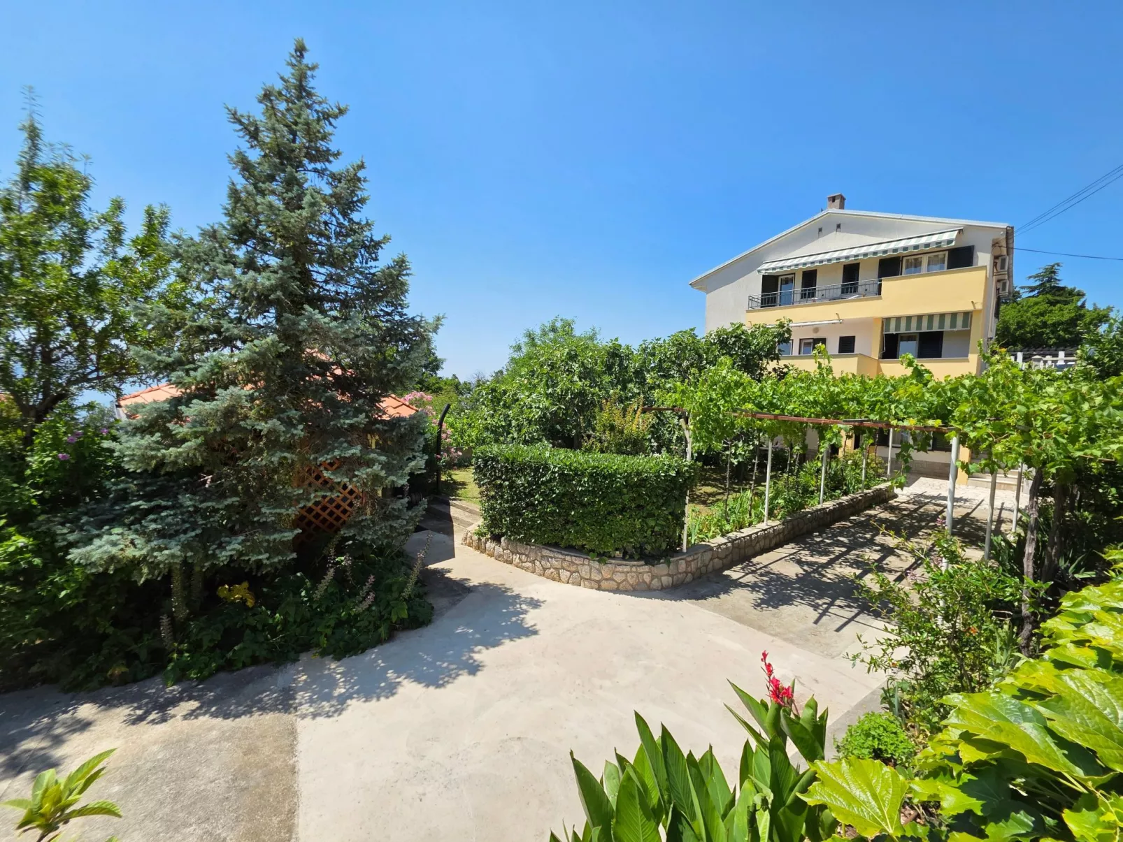 Wohnung 150m vom Strand entfernt-Buiten