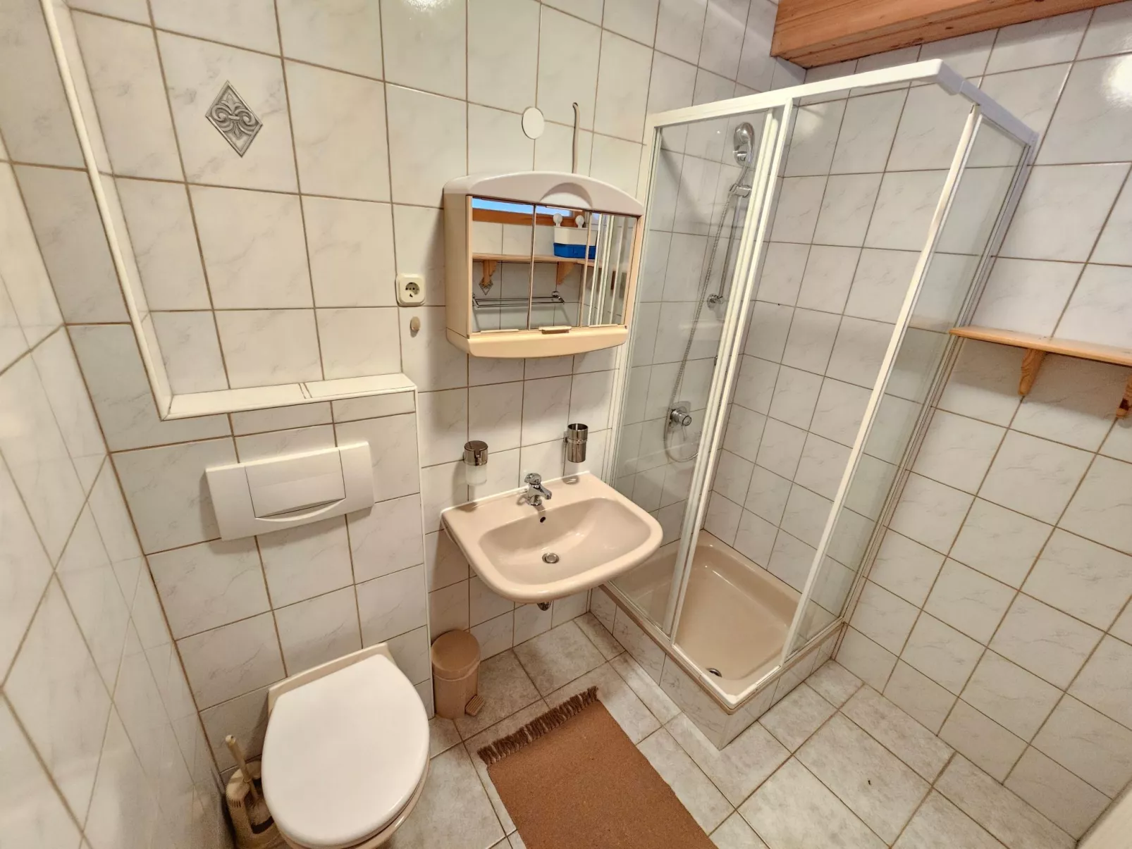 Wohnung für 3 Personen, 150m vom Strand entfernt-Binnen