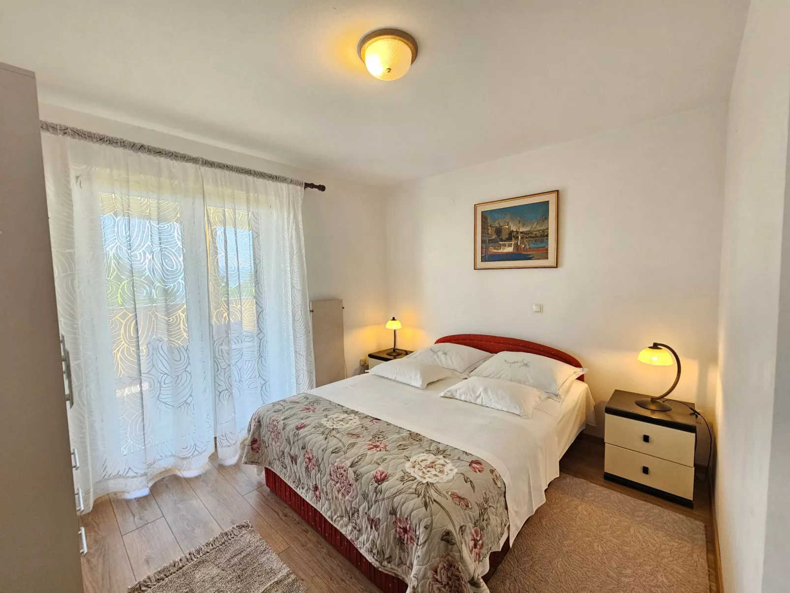 Wohnung für 6 Personen, 150m vom Strand entfernt-Binnen