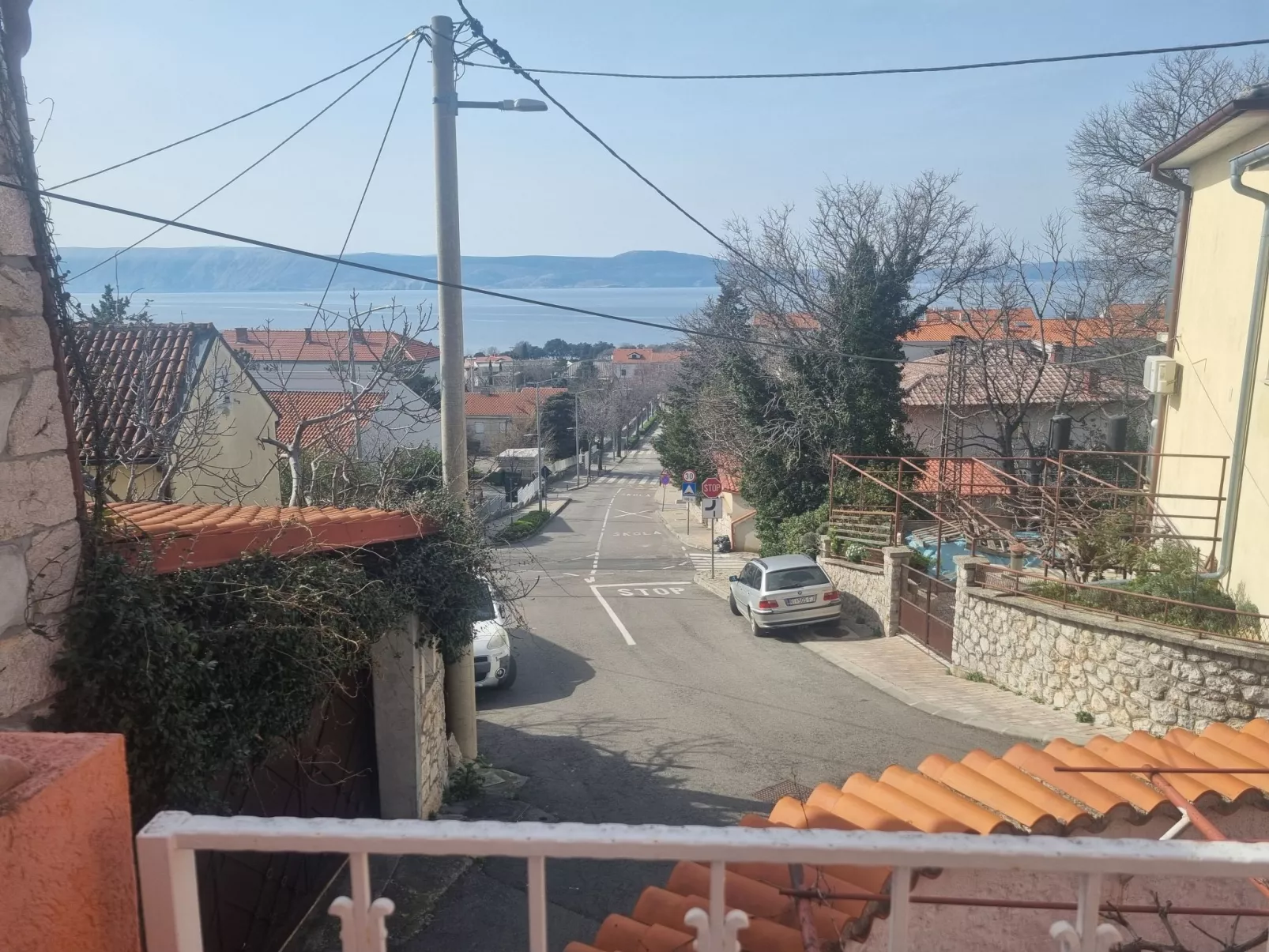 Wohnung für 3 Personen mit Terrasse-Buiten