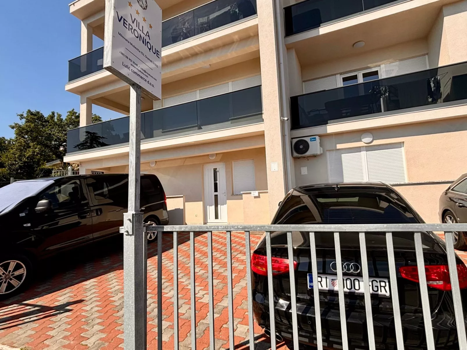 Wohnung "Veronique 2" mit Whirlpool-Buiten