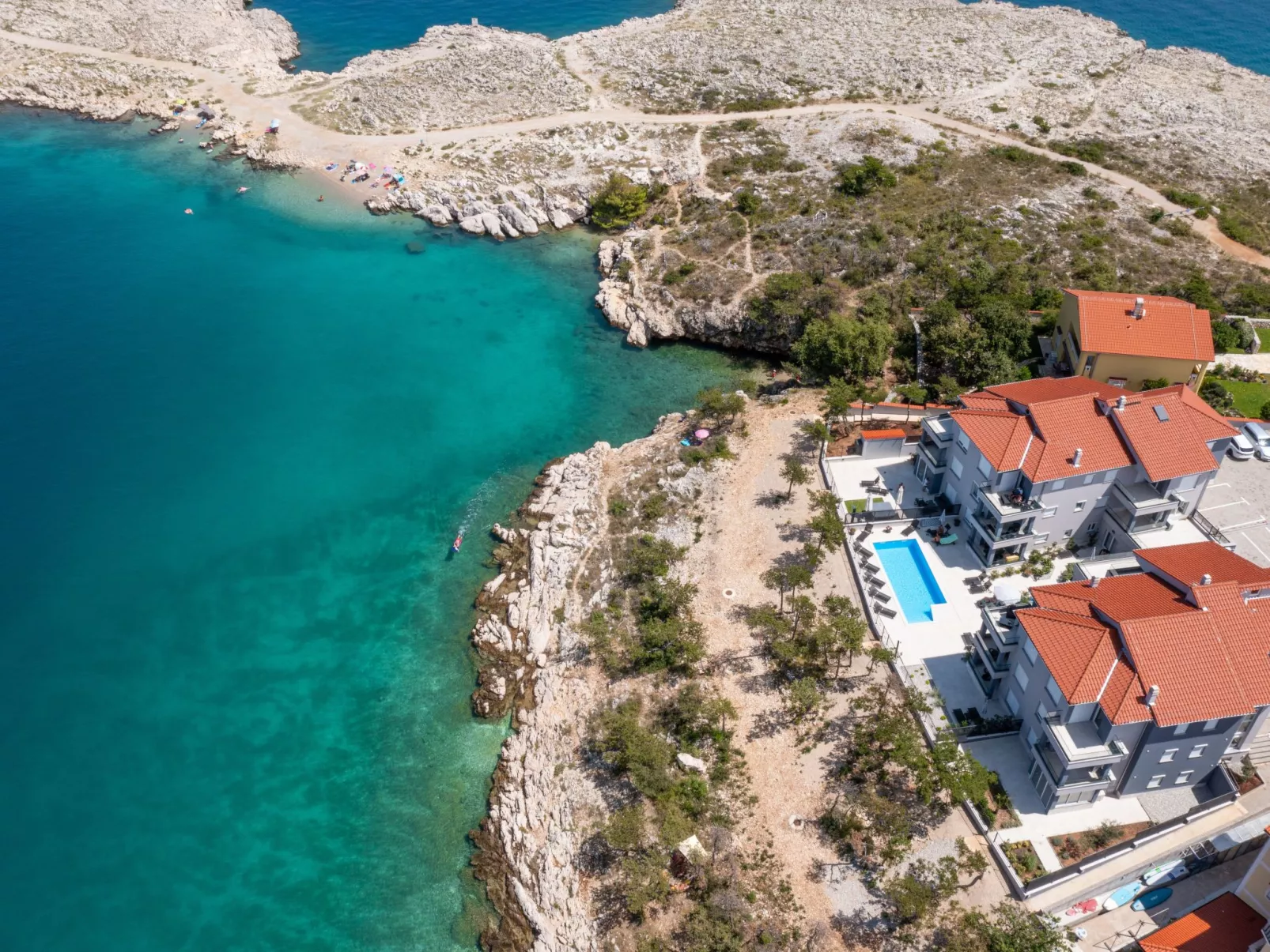 Apartment Punta Silo - Buiten