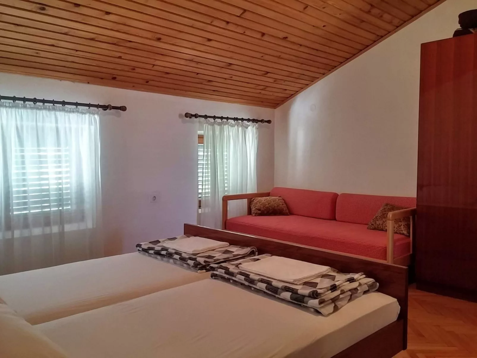 Wohnung in Novi Vinodolski mit privatem Parkplatz-Binnen