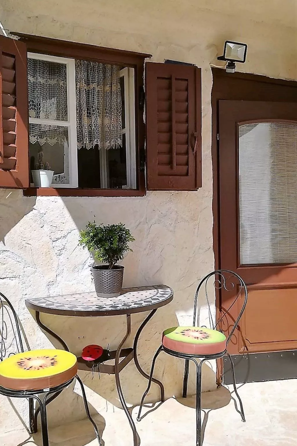 Dalmatinisches Haus in der Altstadt von Split-Buiten