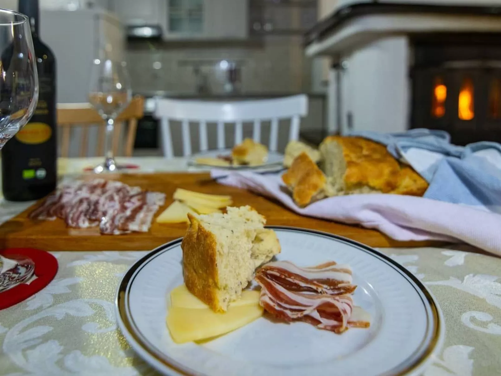 Mit Whirlpool-Binnen