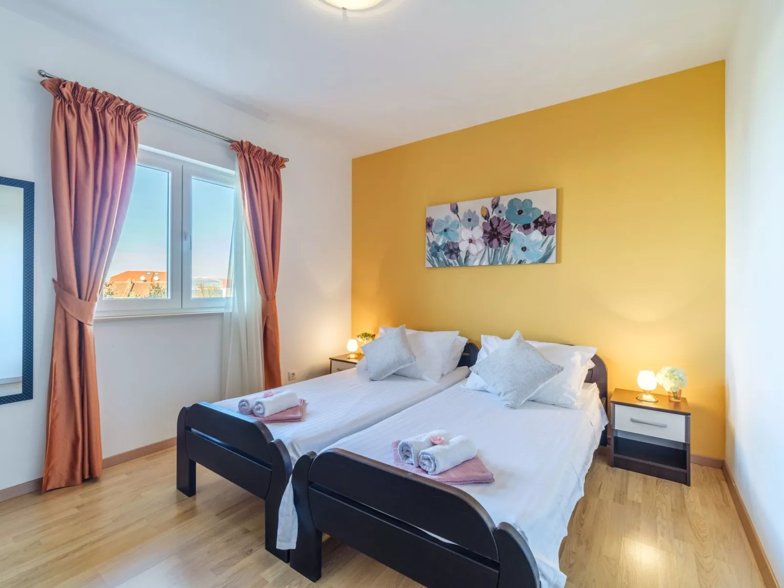 Wohnung "Ankora" mit Blick auf das Wasser-Binnen