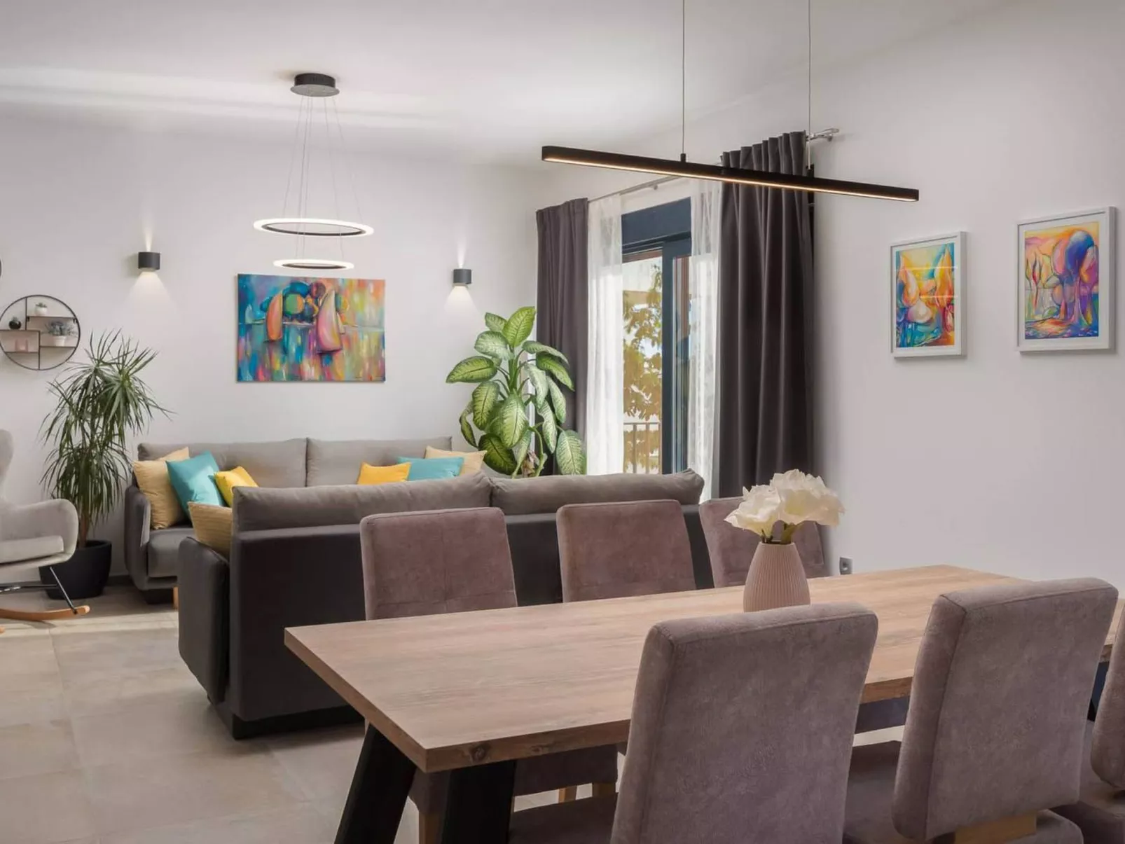 Moderne Ferienvilla Prima Vista-Binnen