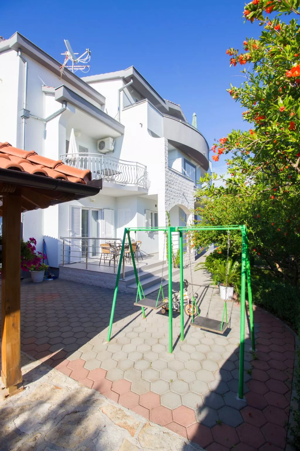 Mit Blick auf das Wasser-Buiten