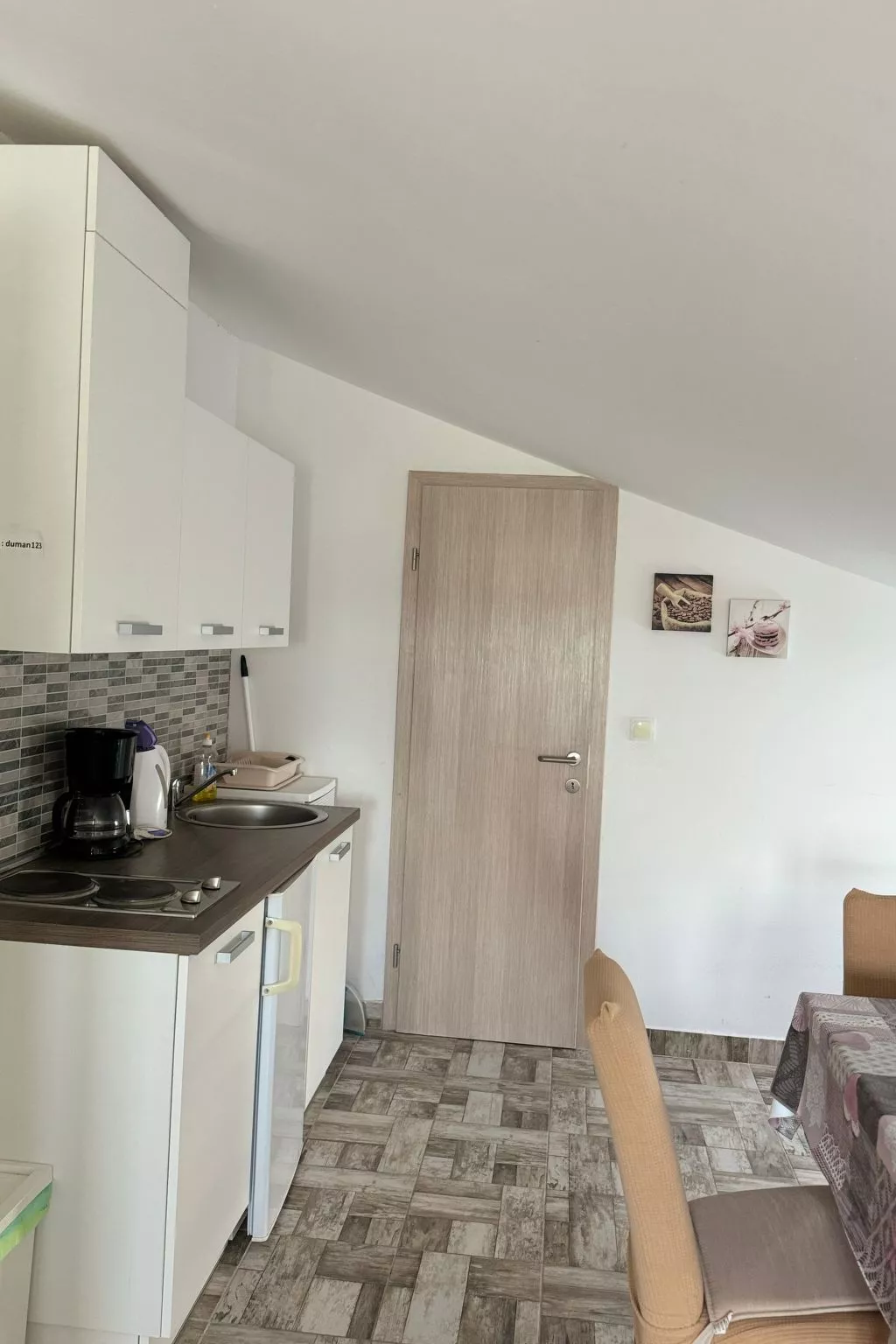 Gemütliche Einzimmerwohnung Marija - Agentur TA Leut-Binnen