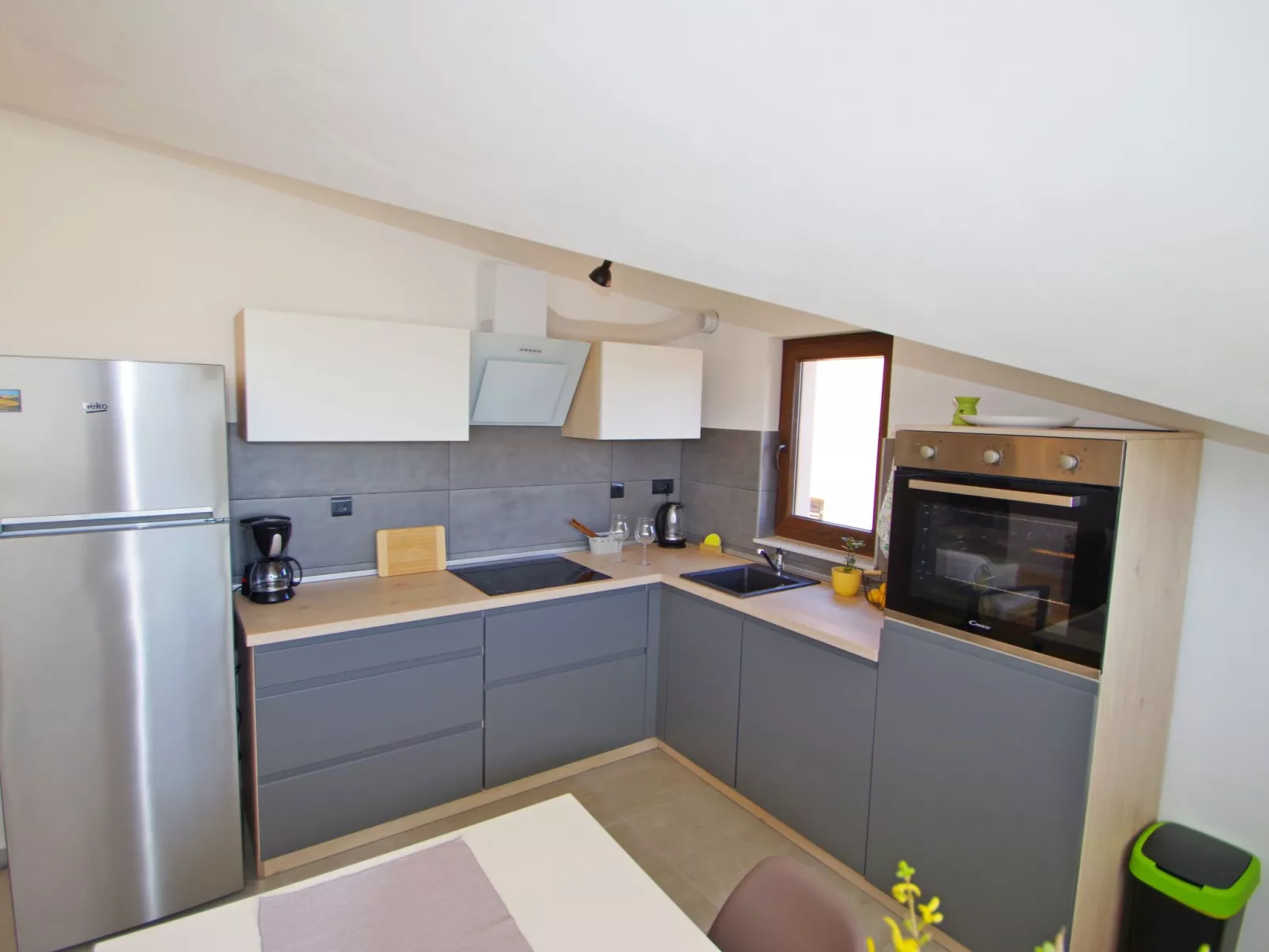 In Valbandon mit schönem Balkon-Binnen