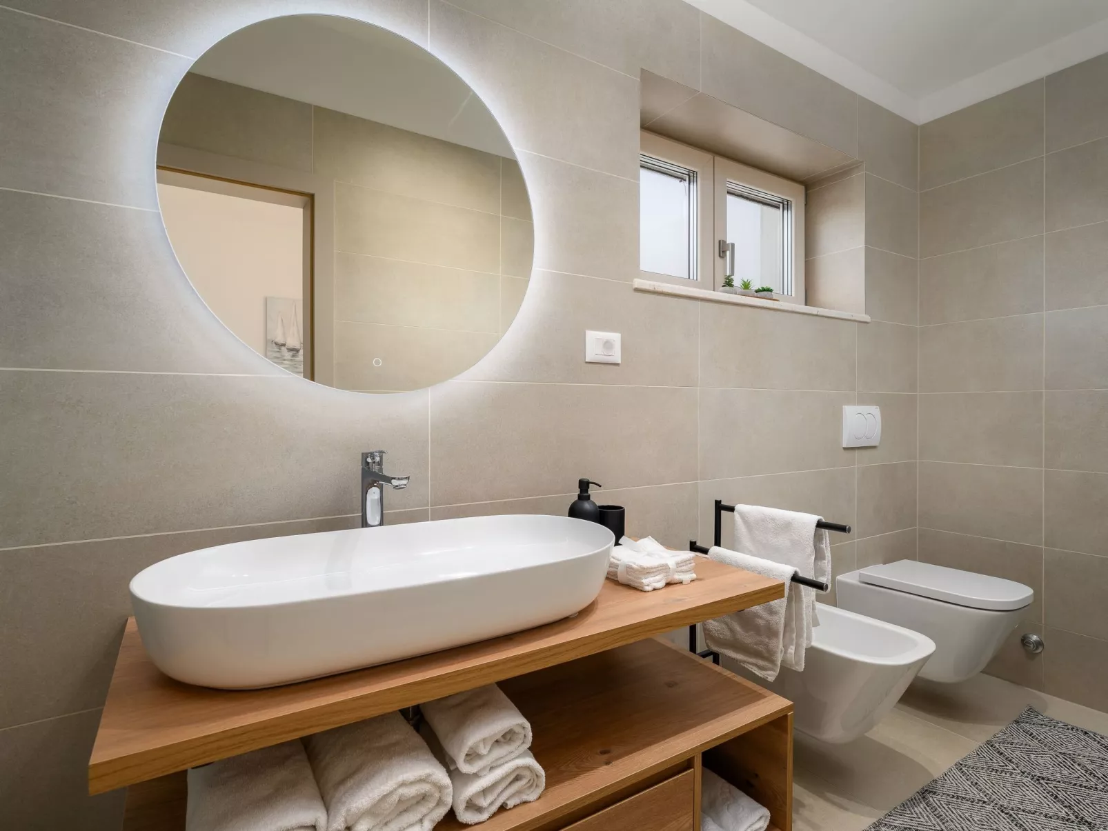 „Villa Natalia“ mit Meerblick-Binnen