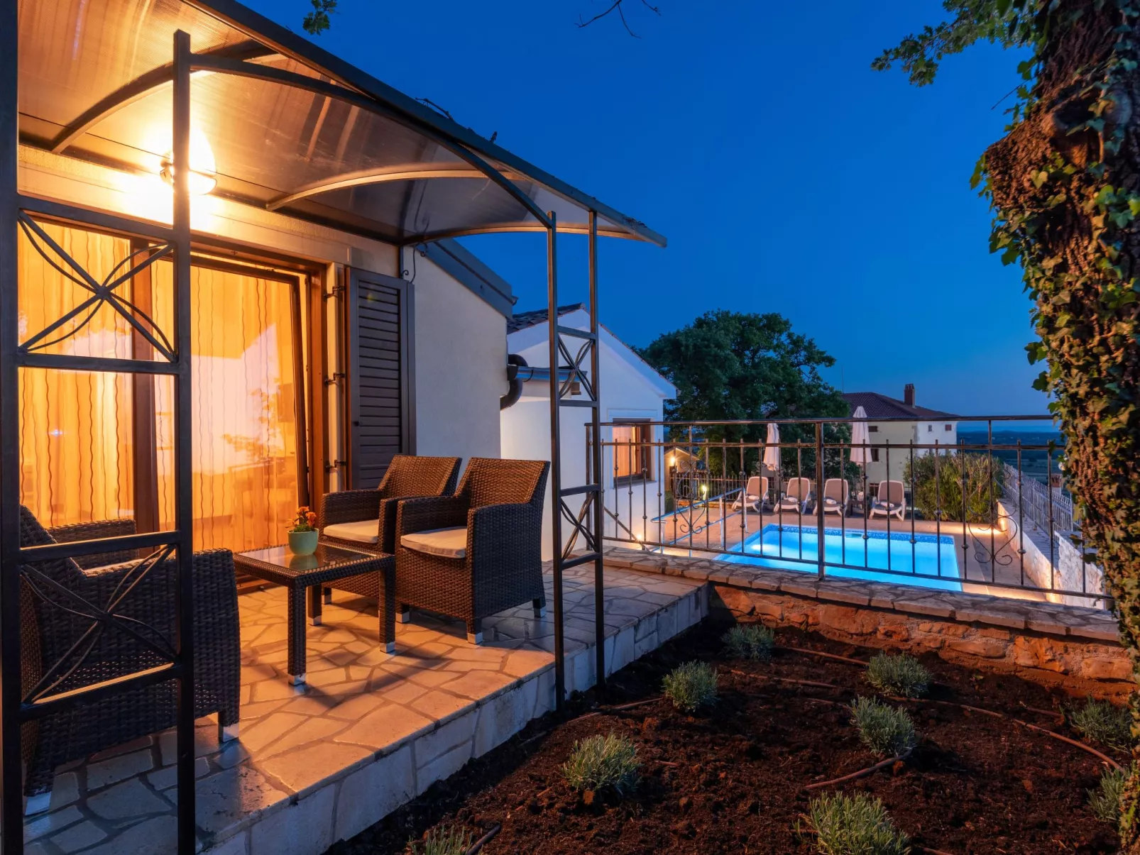 Villa  Poletti-Buiten