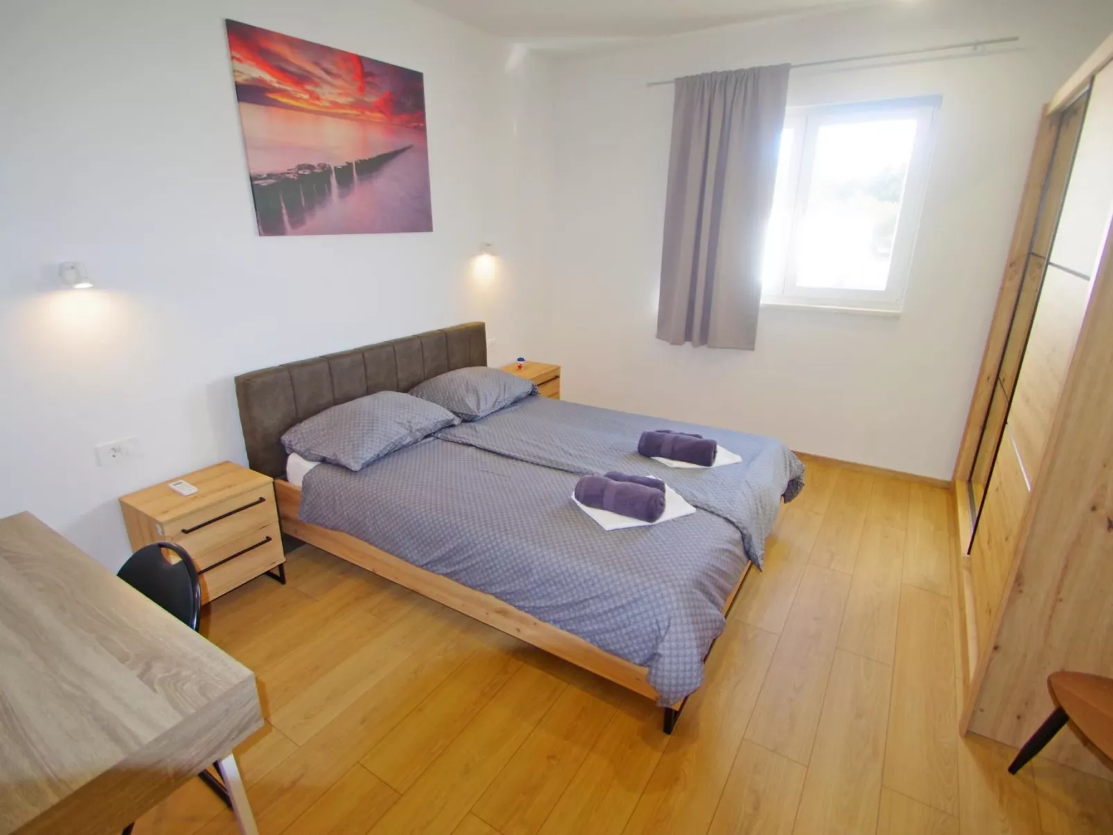 Ferienhaus, privater Pool, Dorf Šišan-Binnen