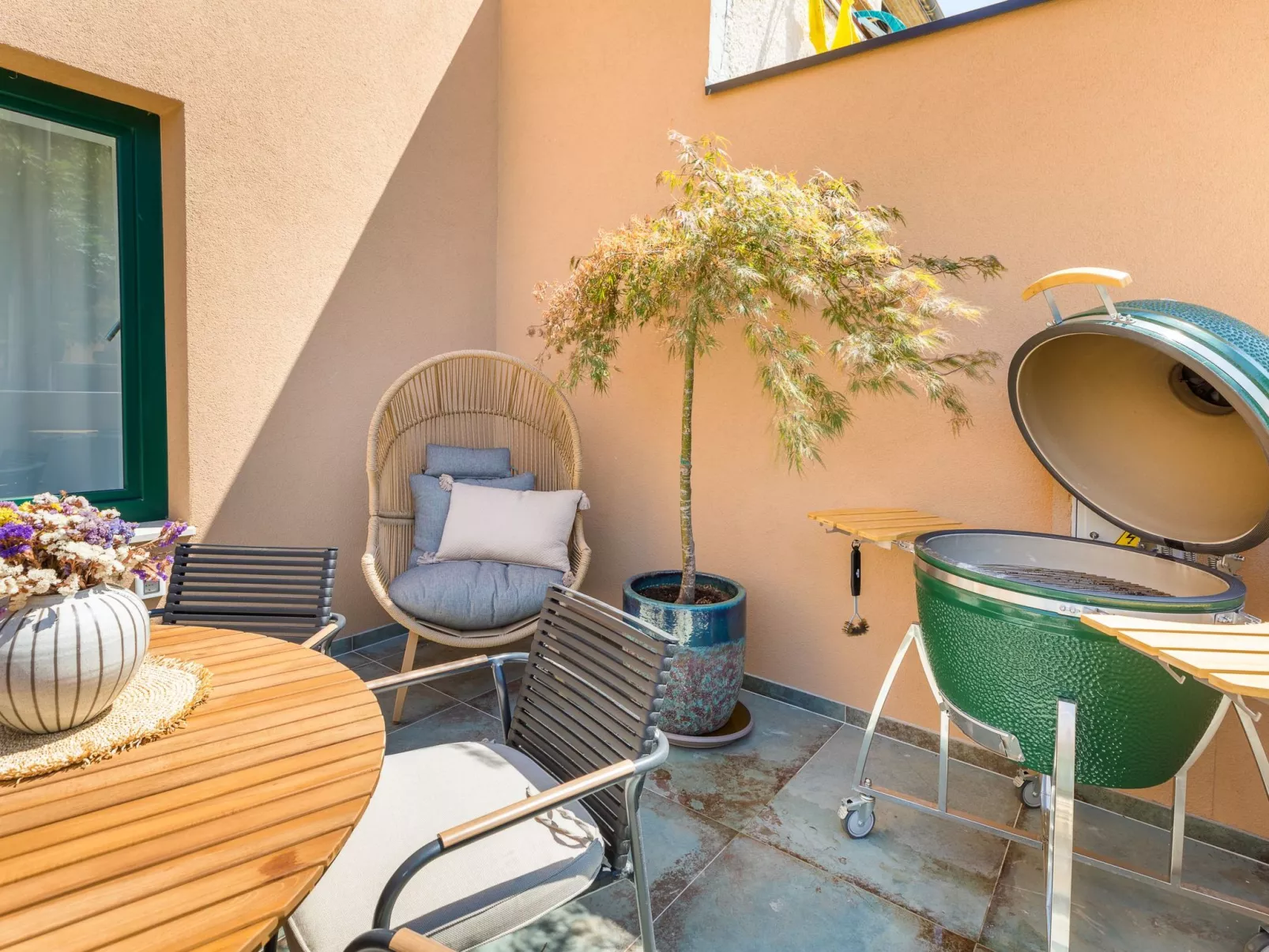 Studio-Wohnung "Bella"-Buiten