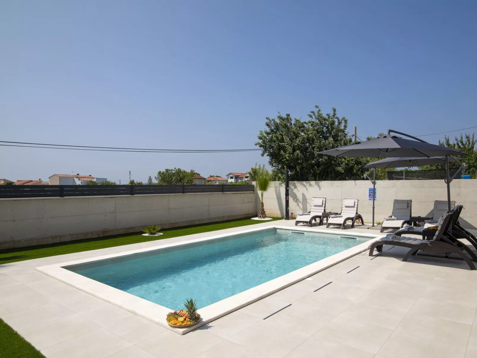 Villa del Sol bei Fažana mit privatem Pool-Buiten