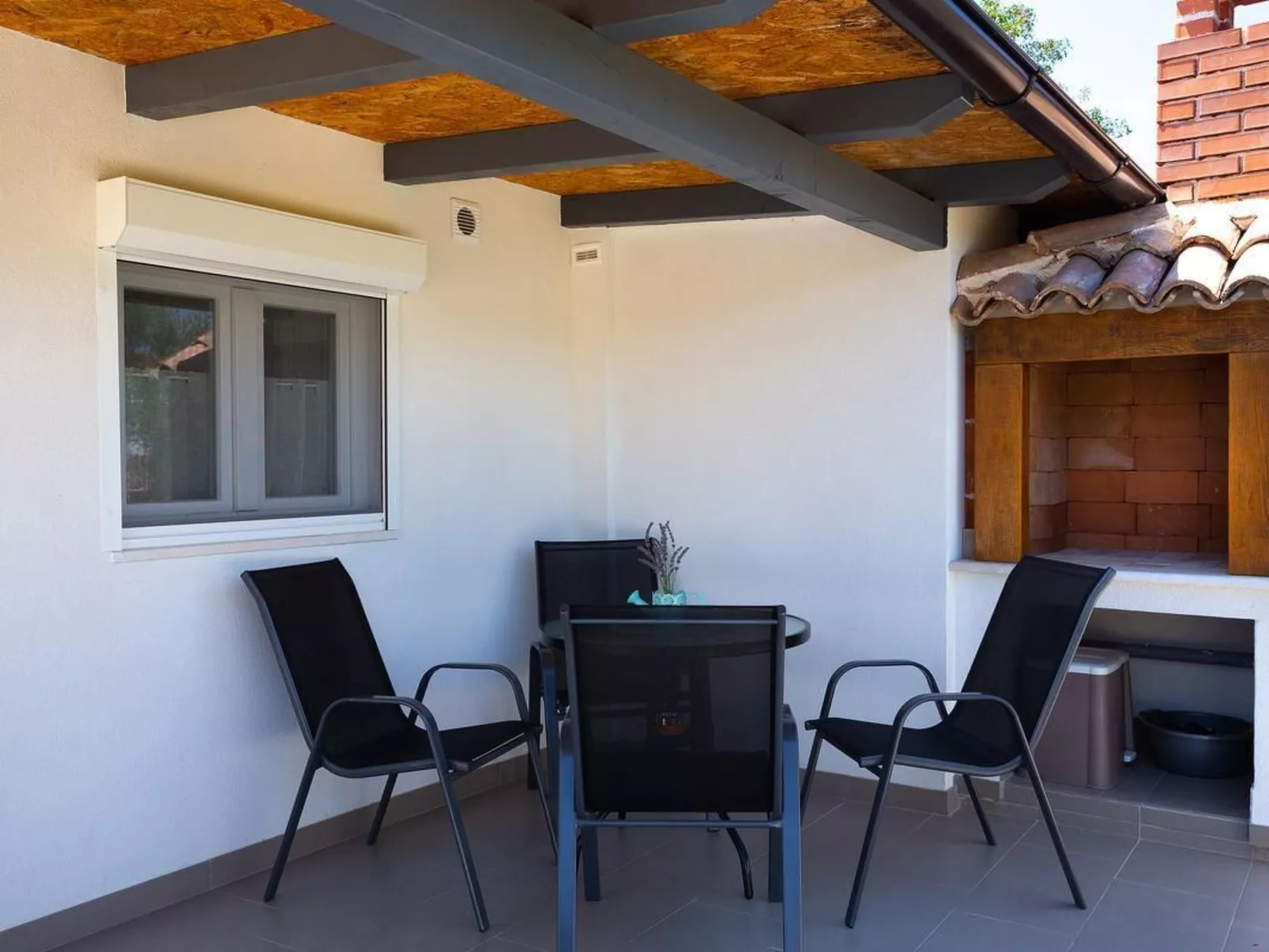 Schönes Ferienhaus in Sikici-Buiten