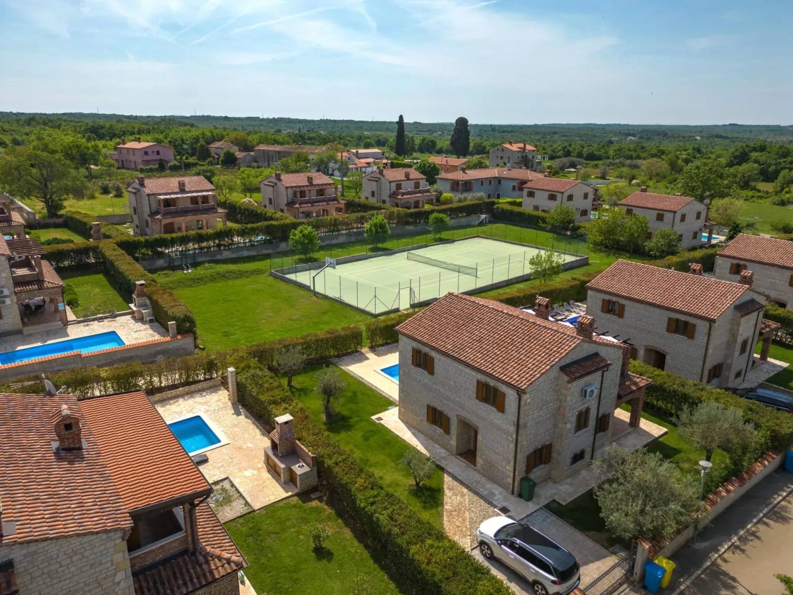 Villa Berenice-Buiten