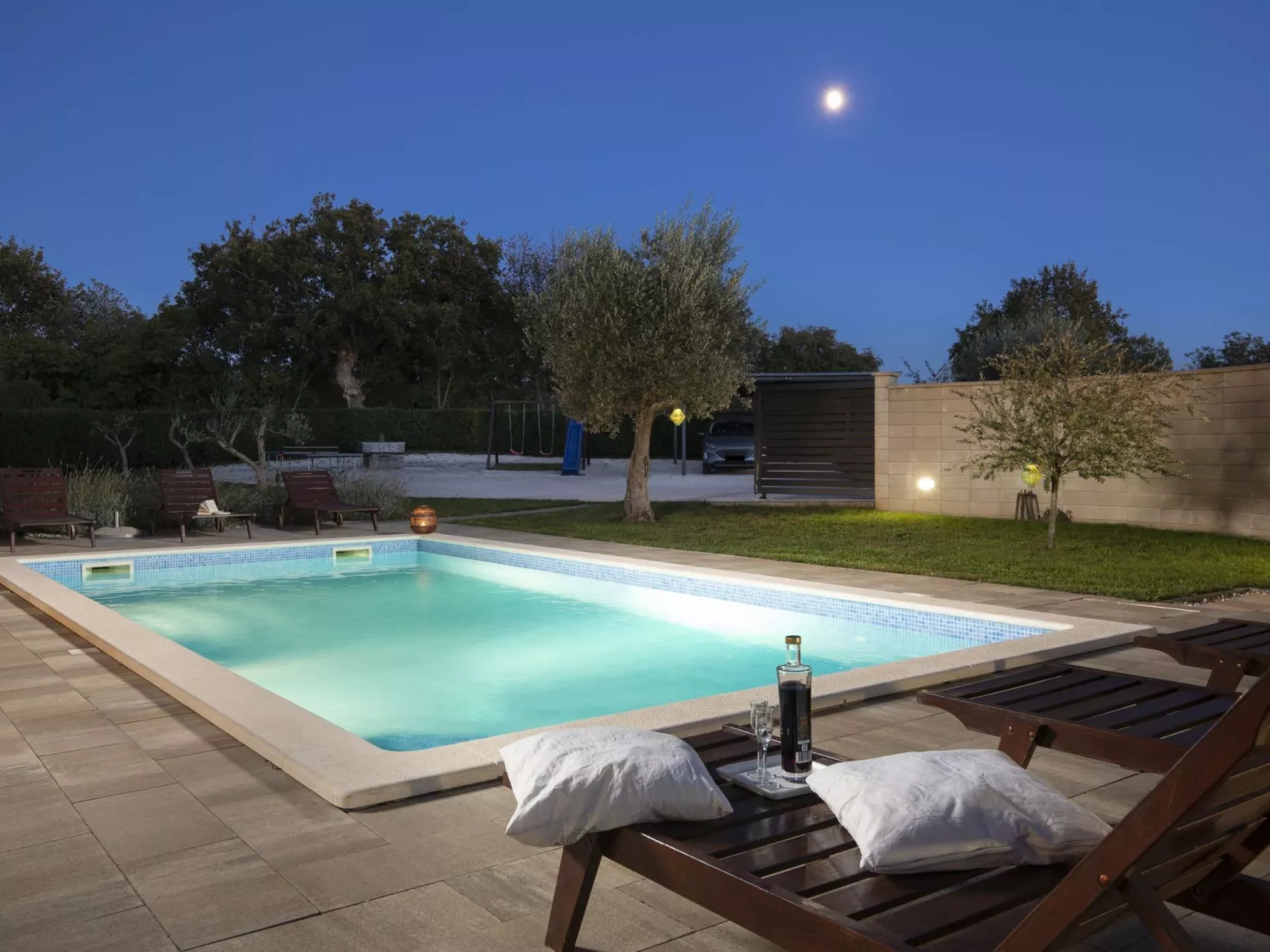 "Villa Matea" mit privatem Pool-Buiten