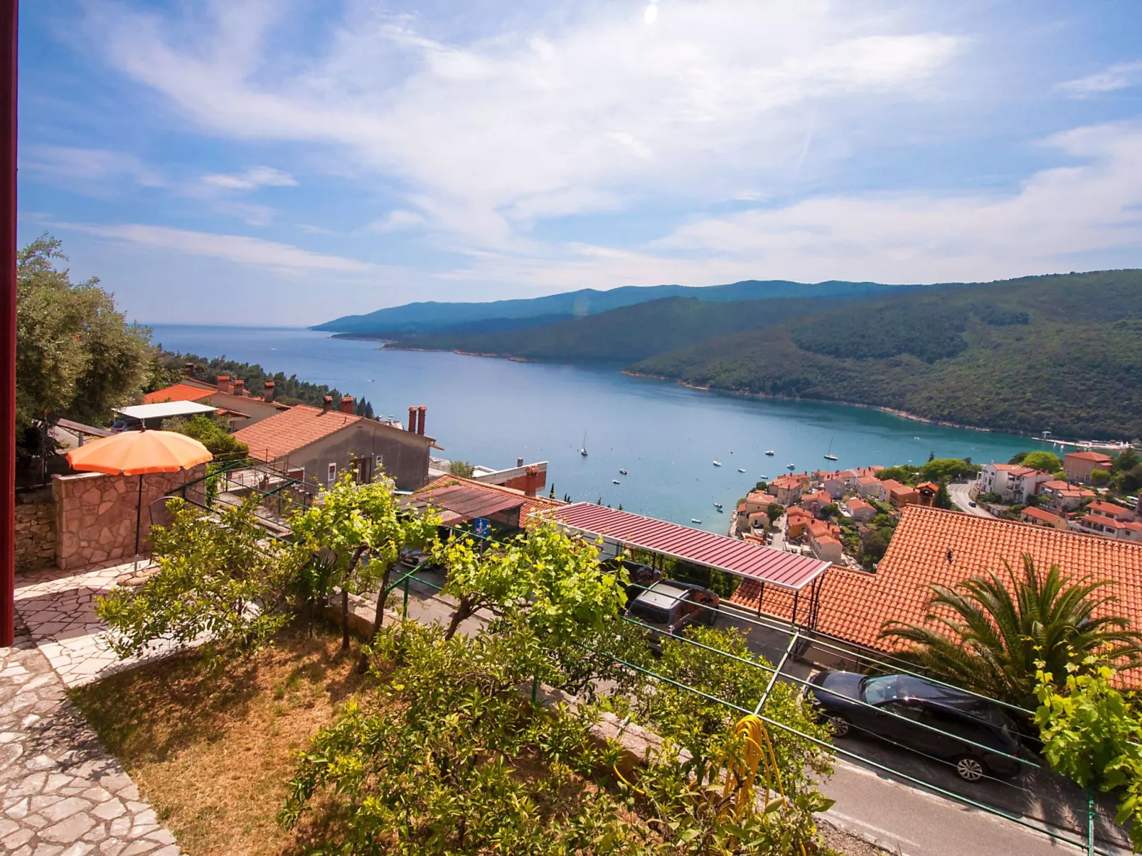 Wohnung "Olia Orange" mit Terrasse-Buiten